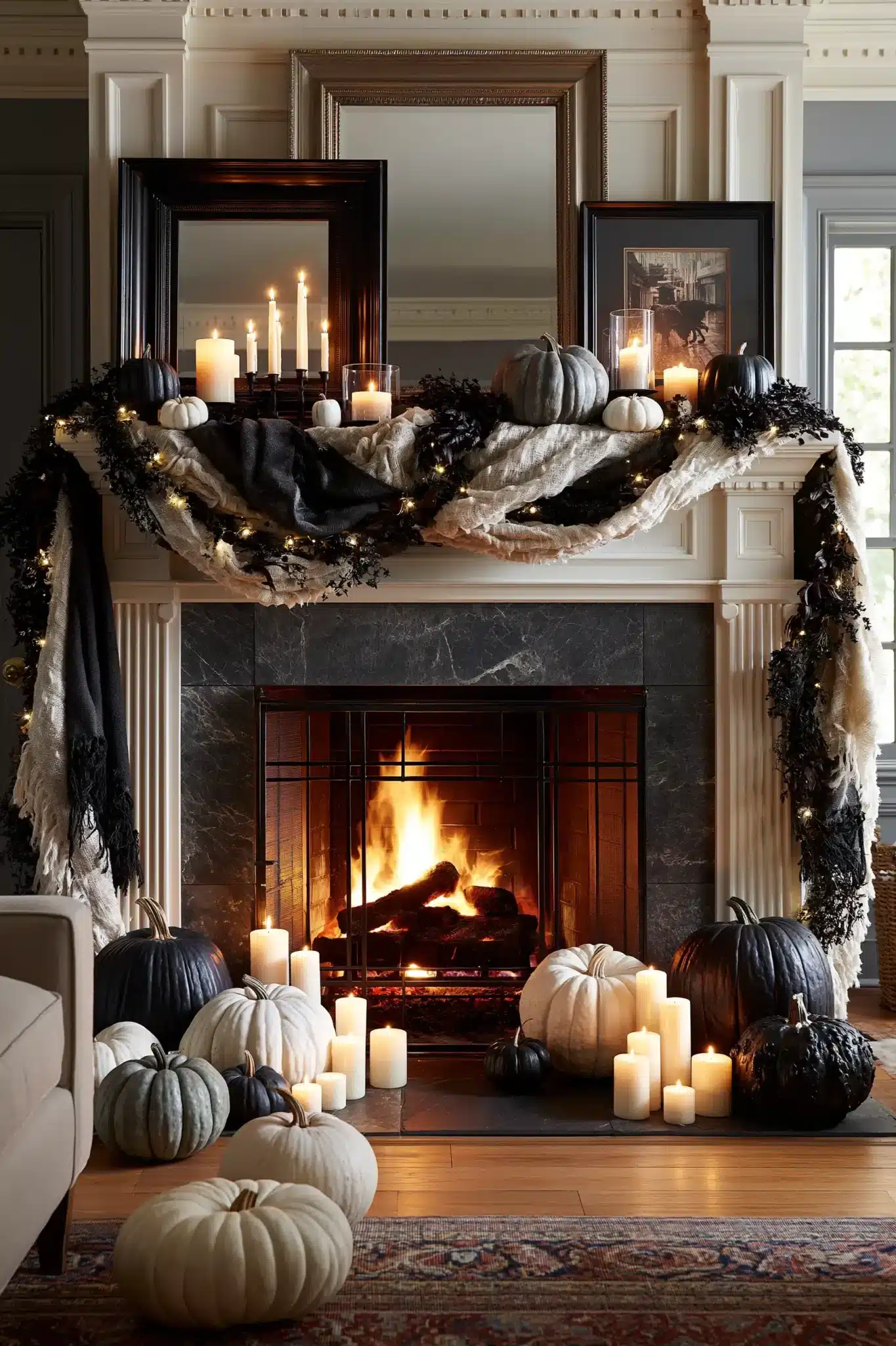 fall halloween decor