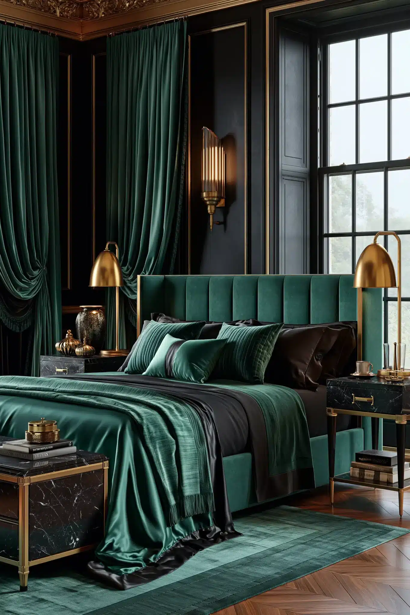 gothic bedroom