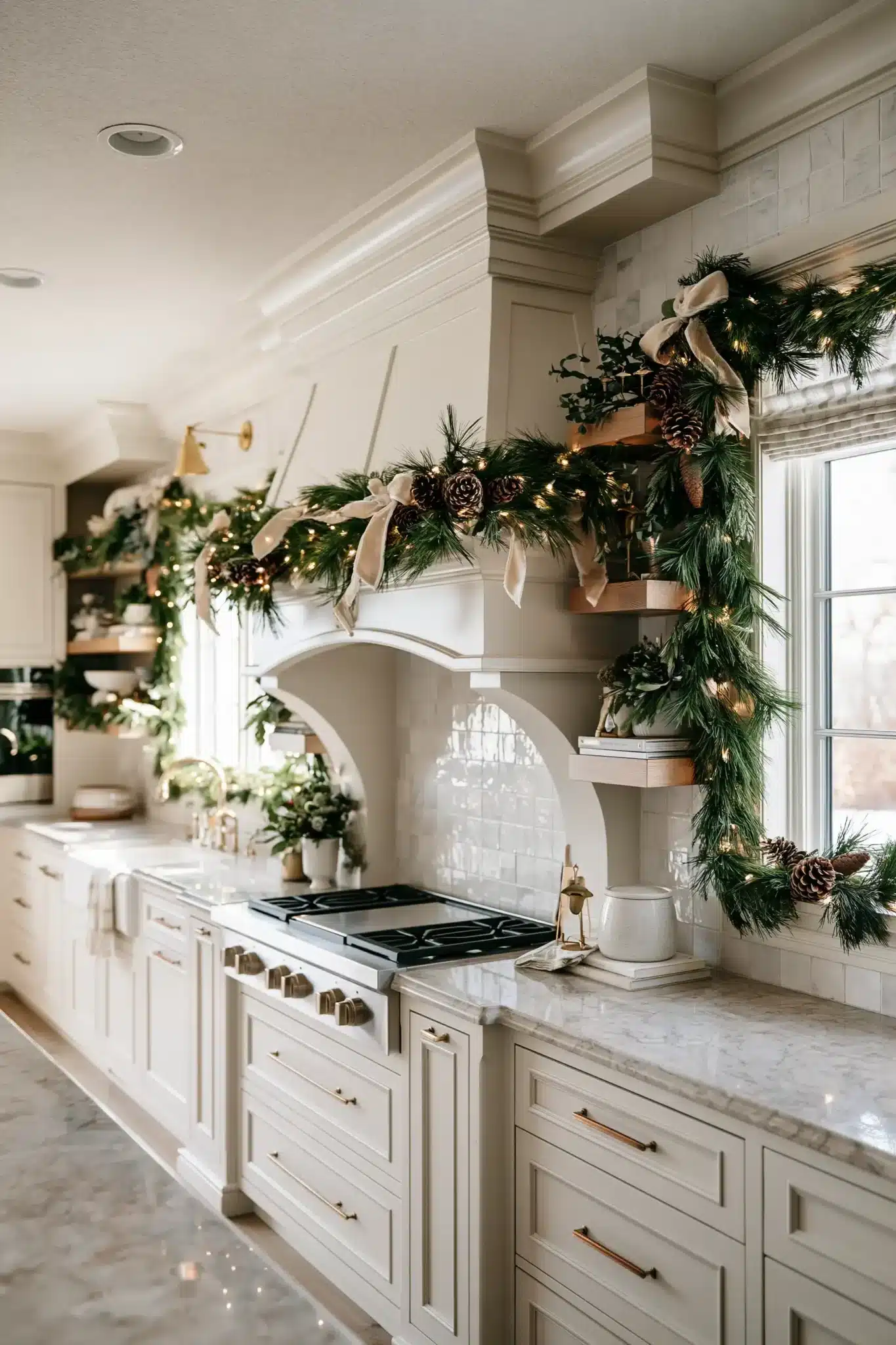 christmas kitchen decor