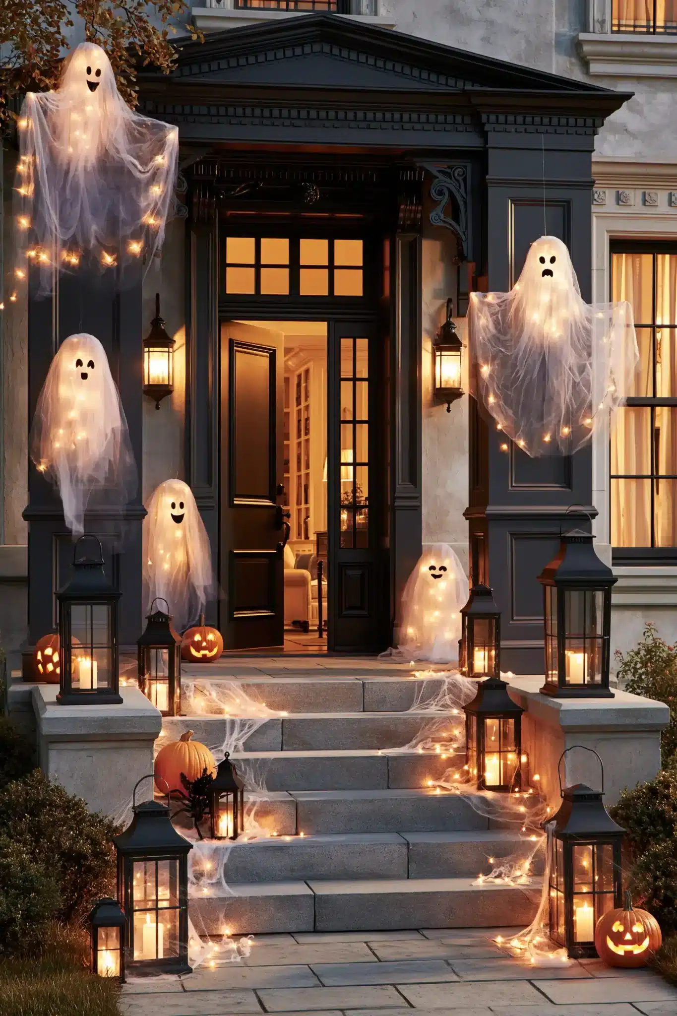 halloween porch ideas