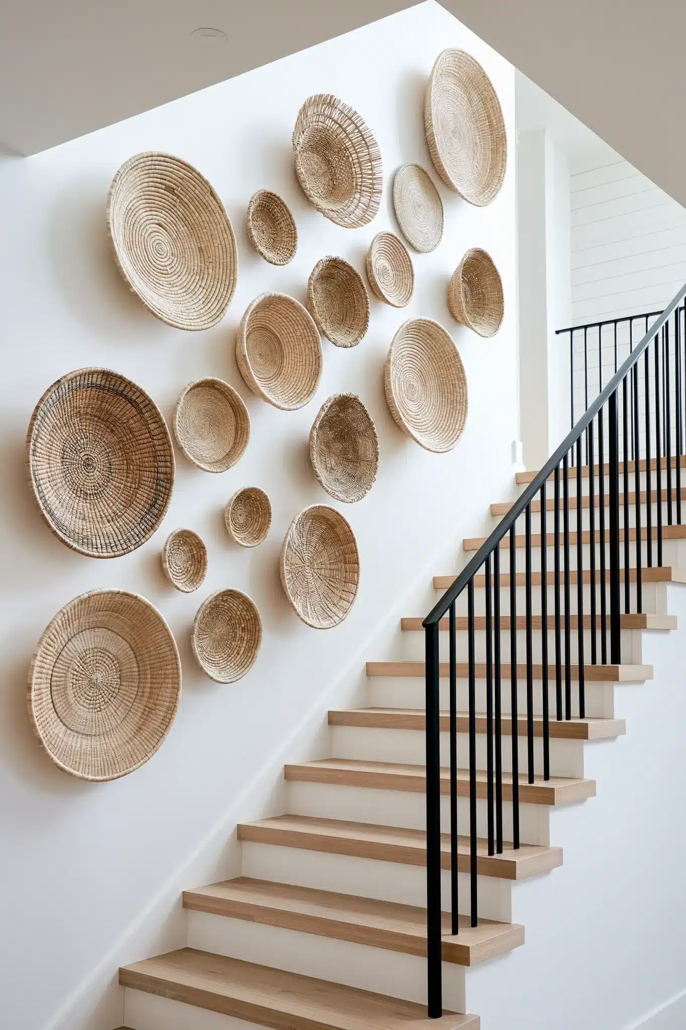 staircase wall decor