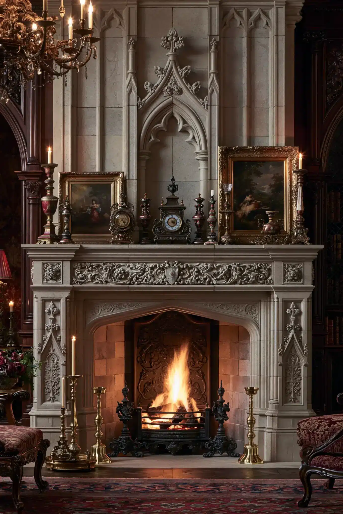 victorian gothic decor