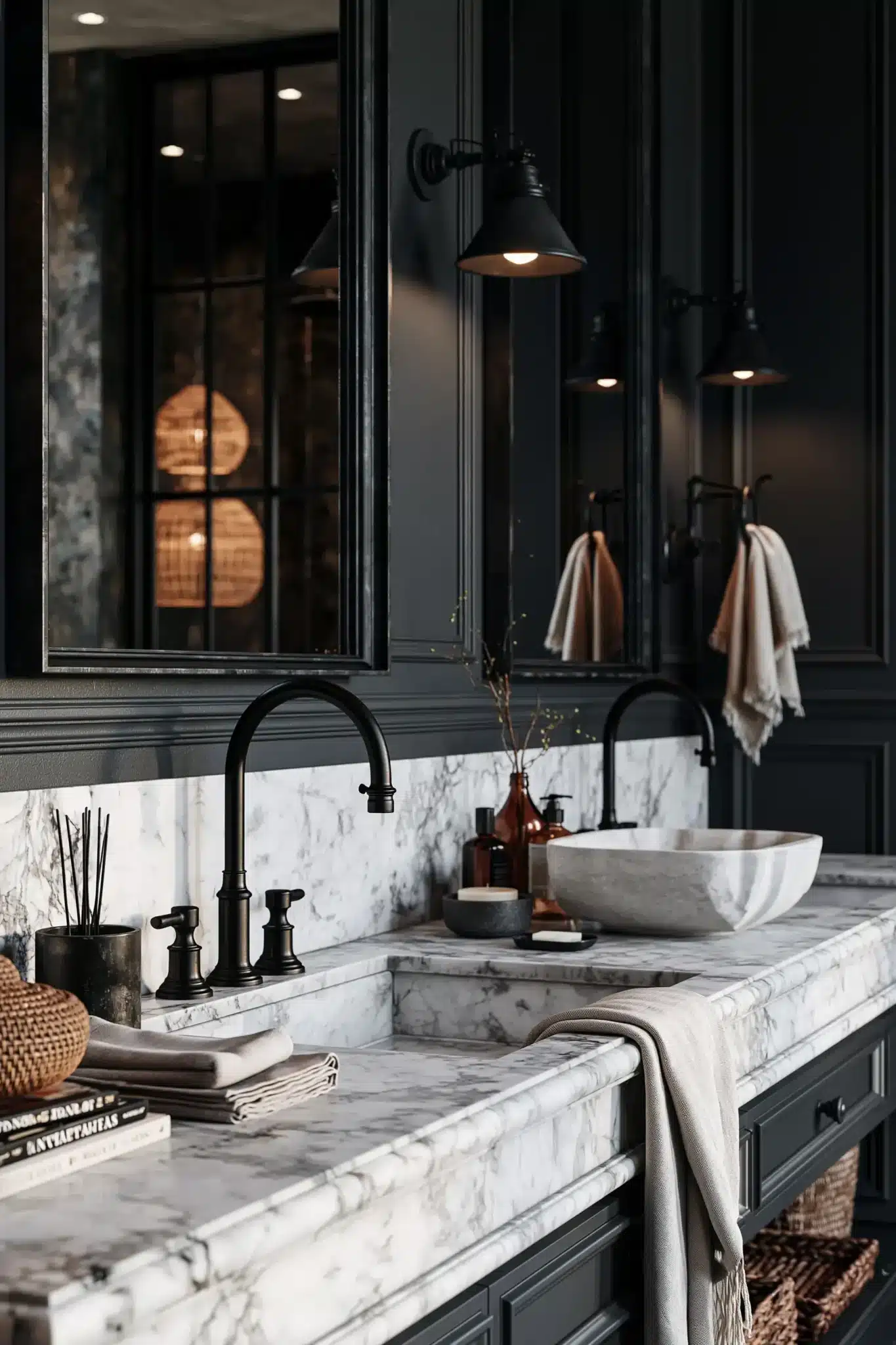 gothic bathroom
