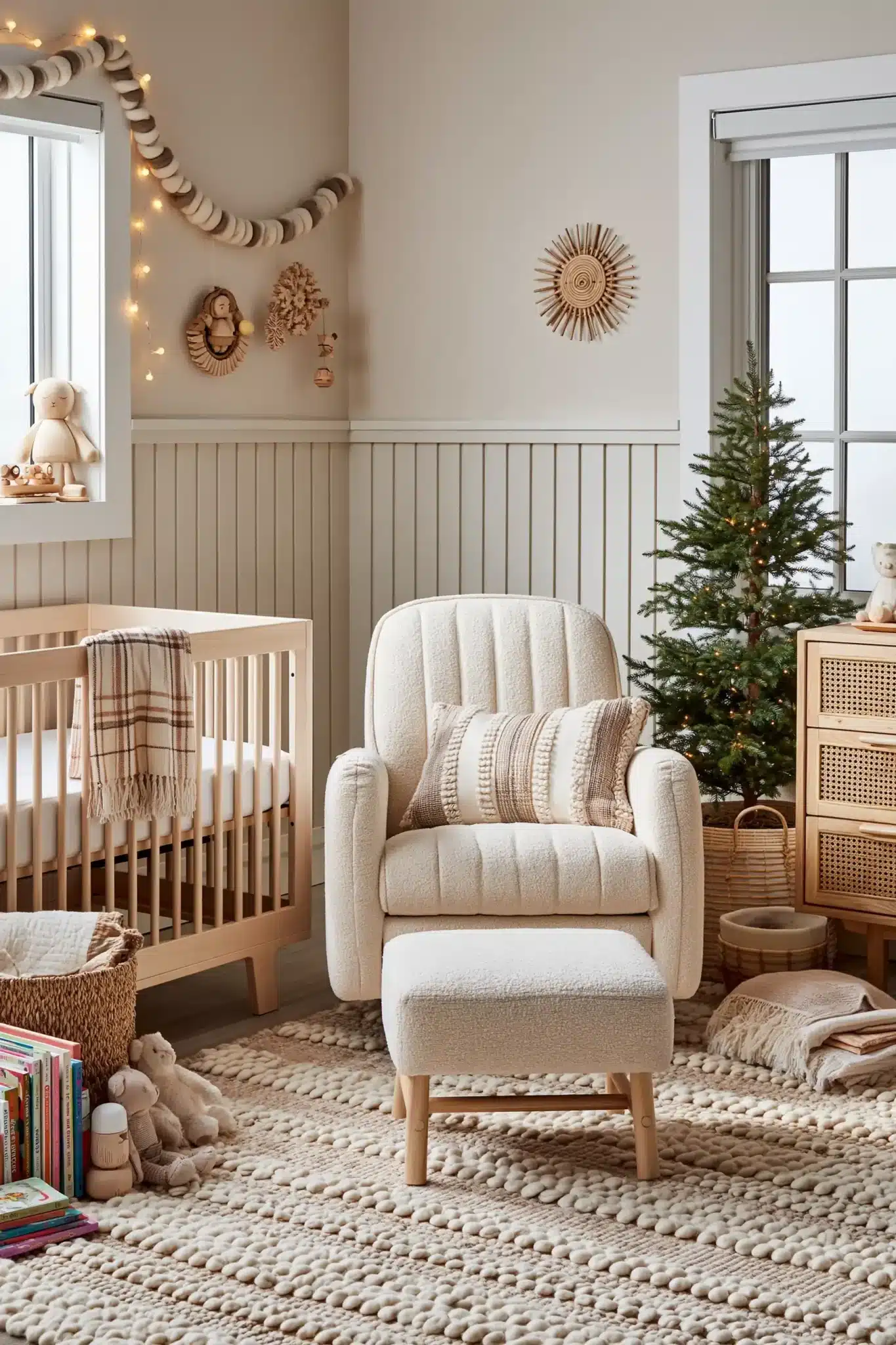 boho christmas decor