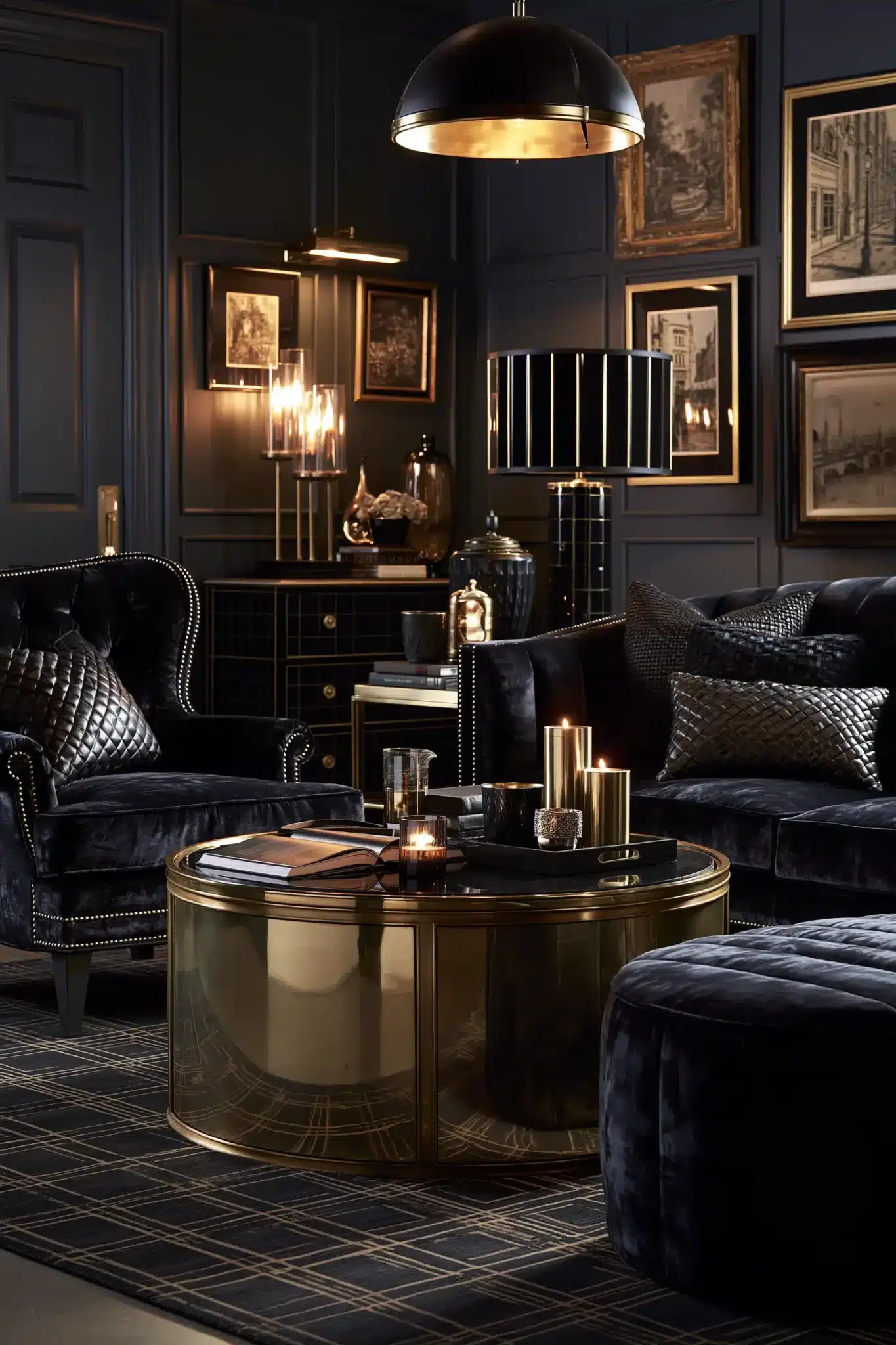 gothic home decor