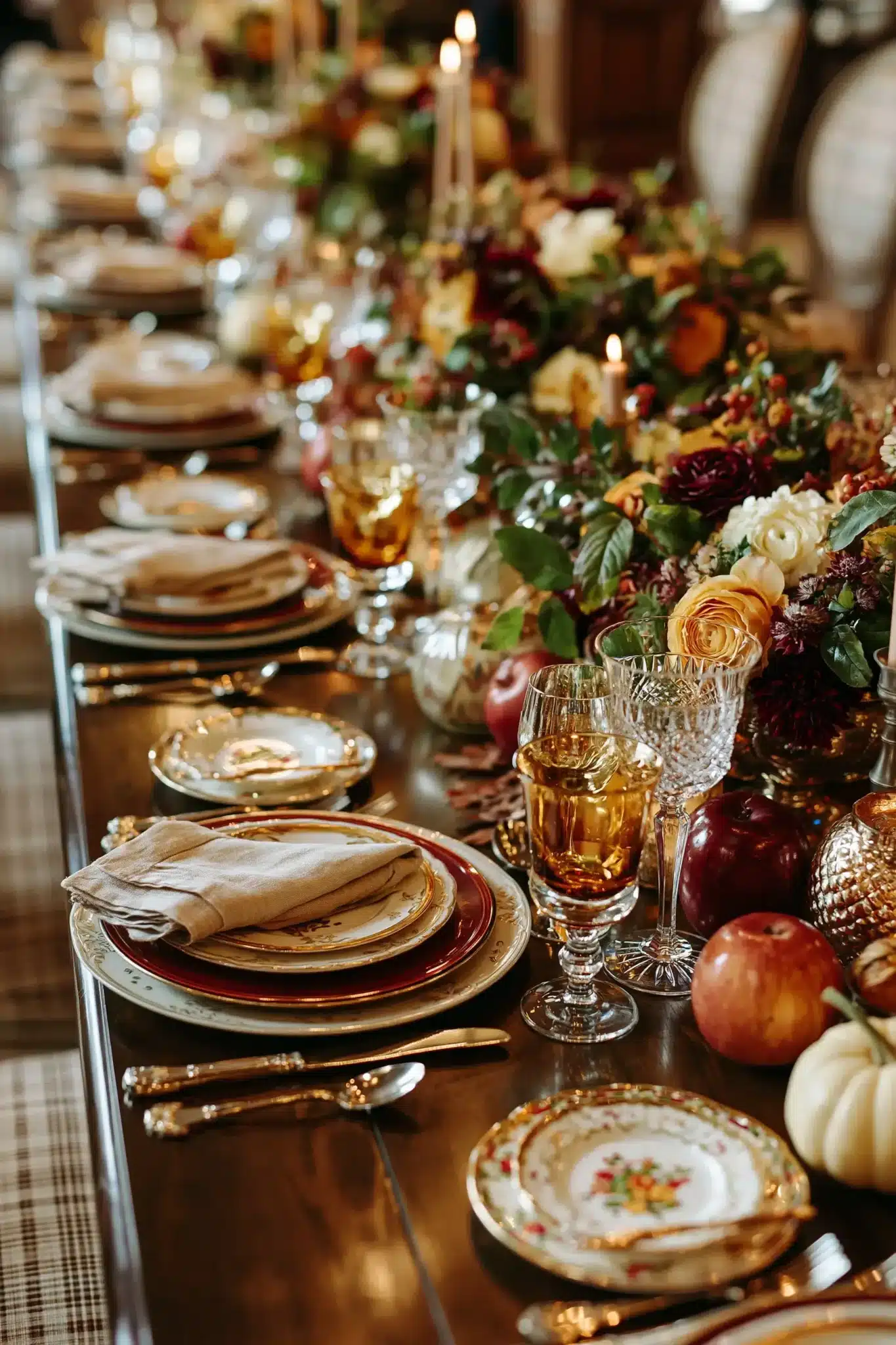 thanksgiving table decor ideas