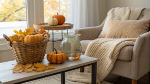 fall thanksgiving decor