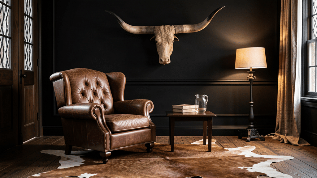 western gothic decor