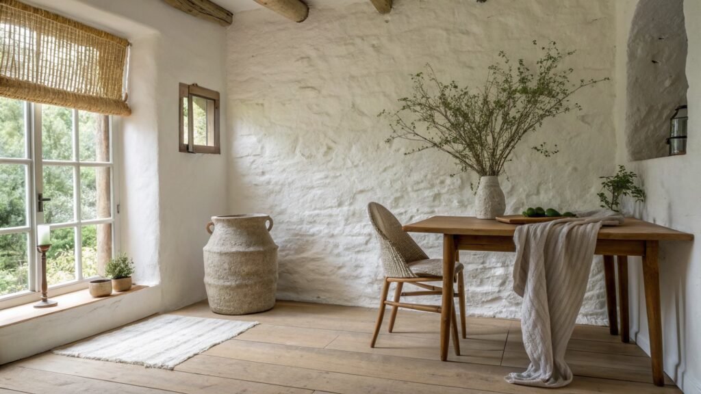 natural minimalist home