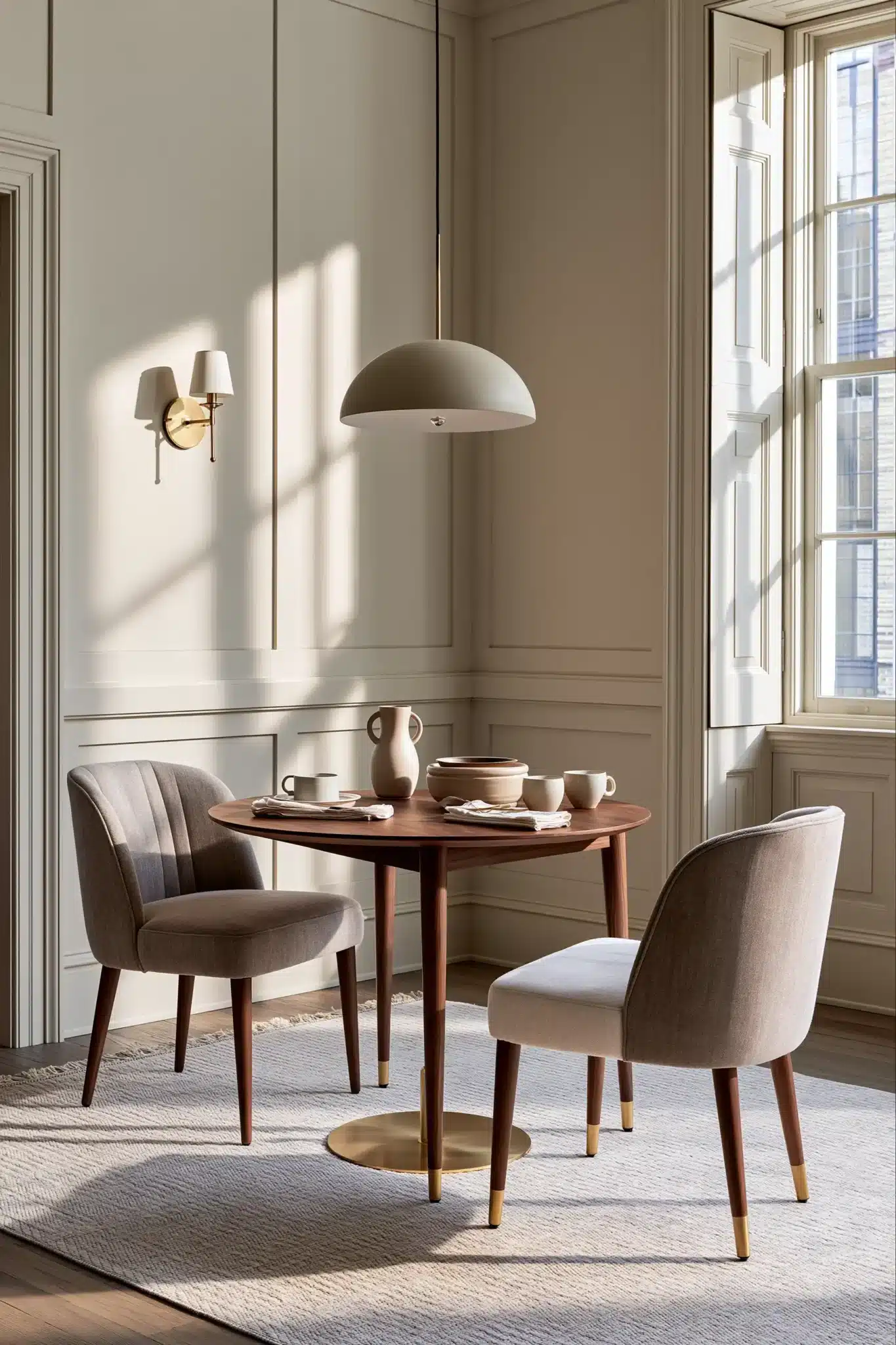 small dining room