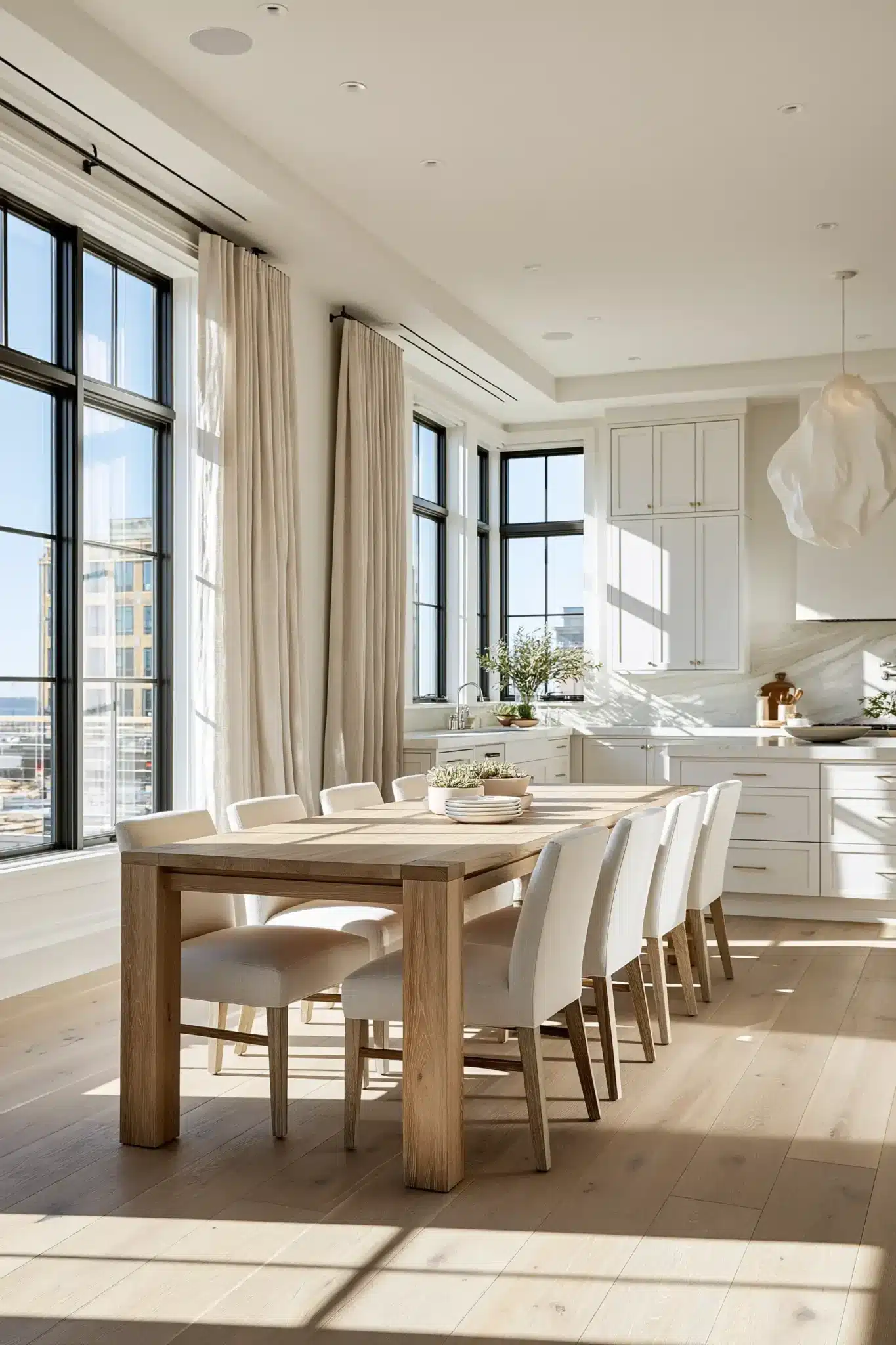 kitchen dining room combo