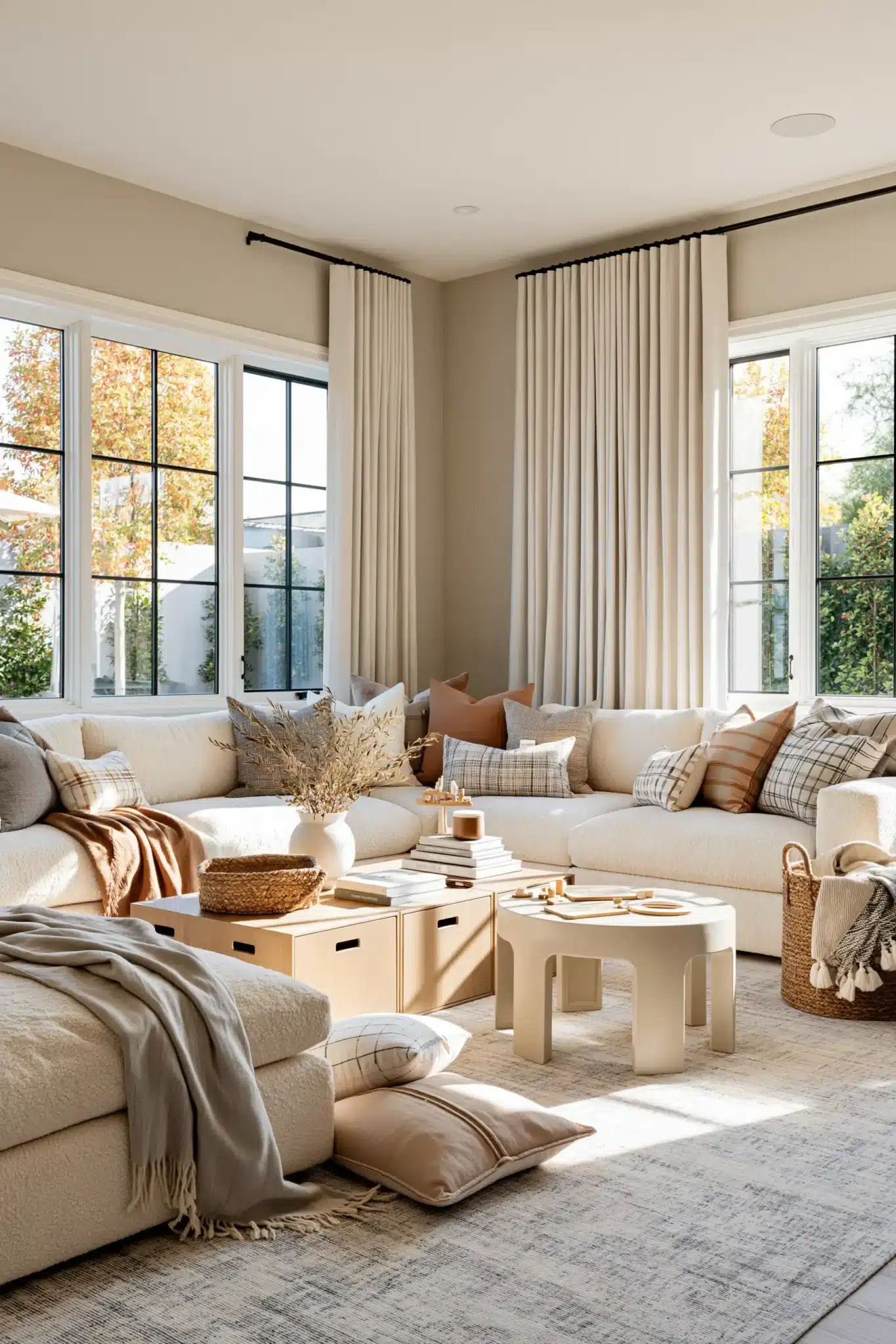 29 Family Room Playroom Ideas That Share the Space