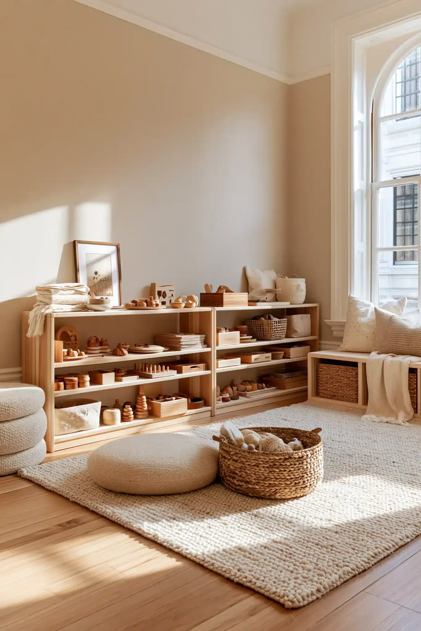 montessori playroom