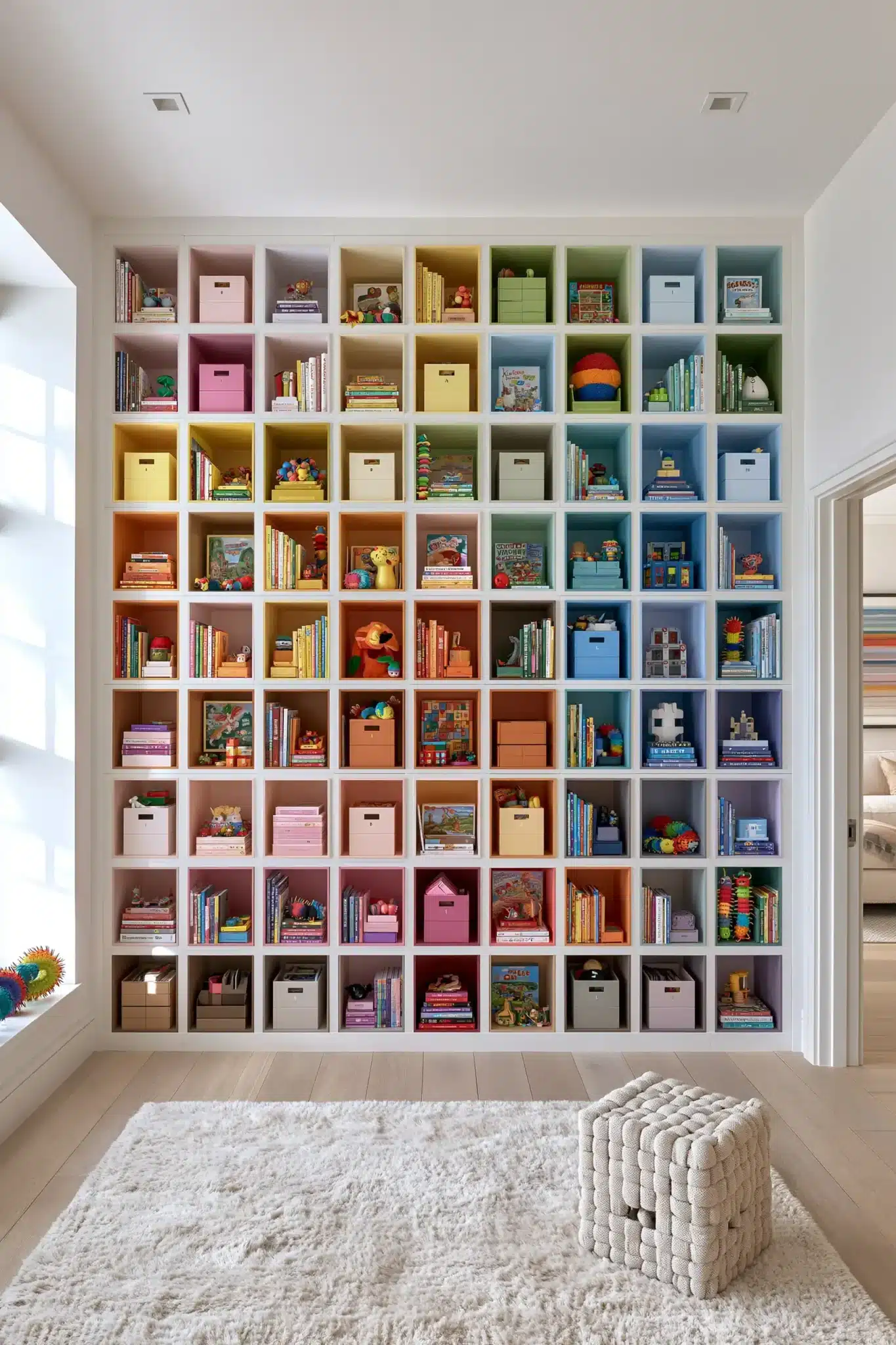 playroom storage
