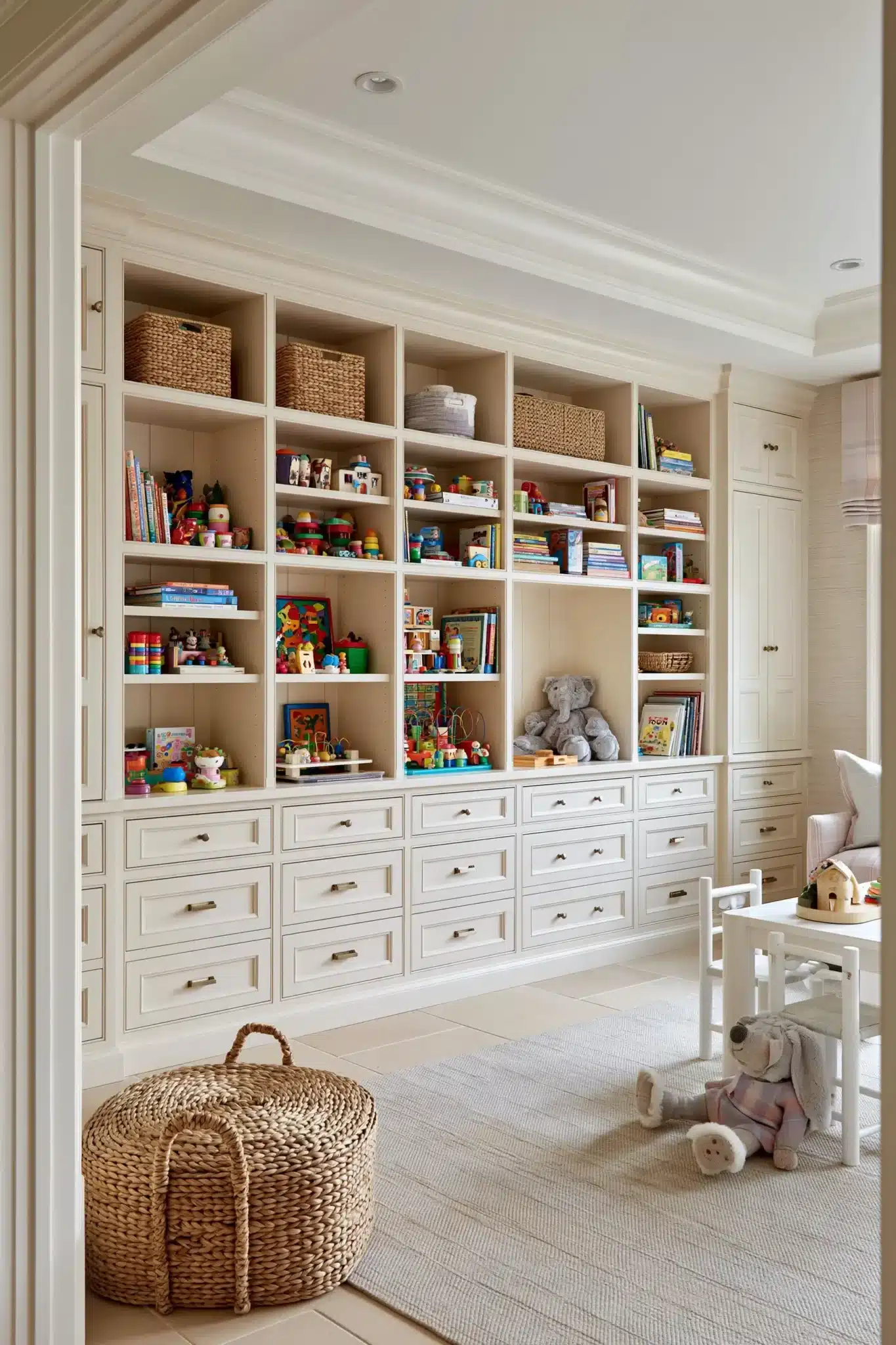 playroom storage ideas