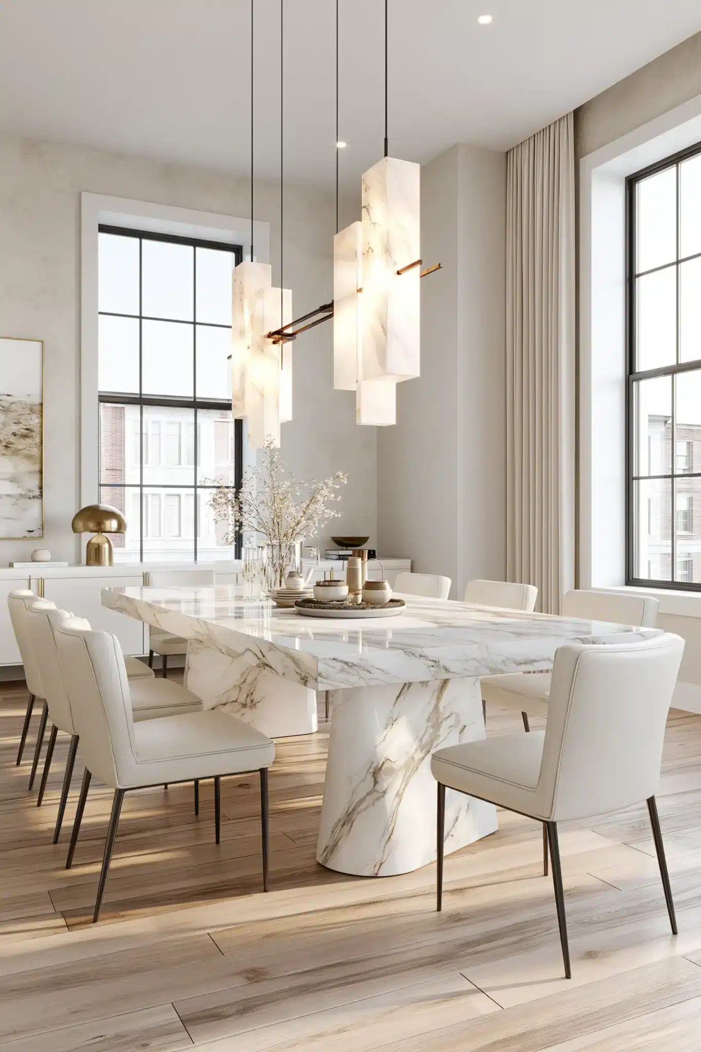 elegant dining room