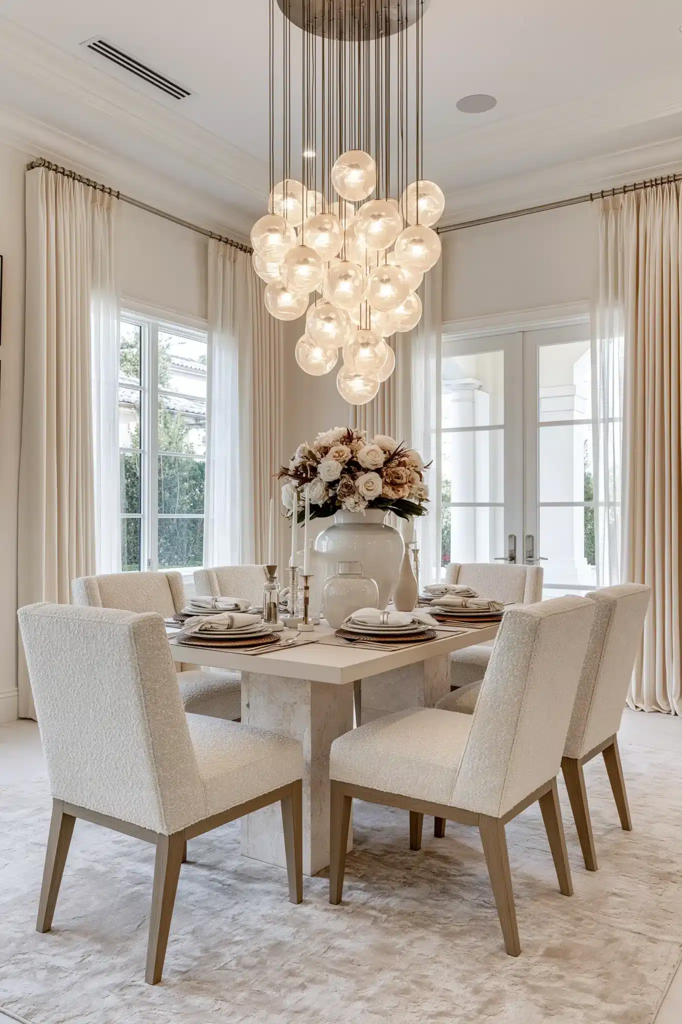 elegant dining room