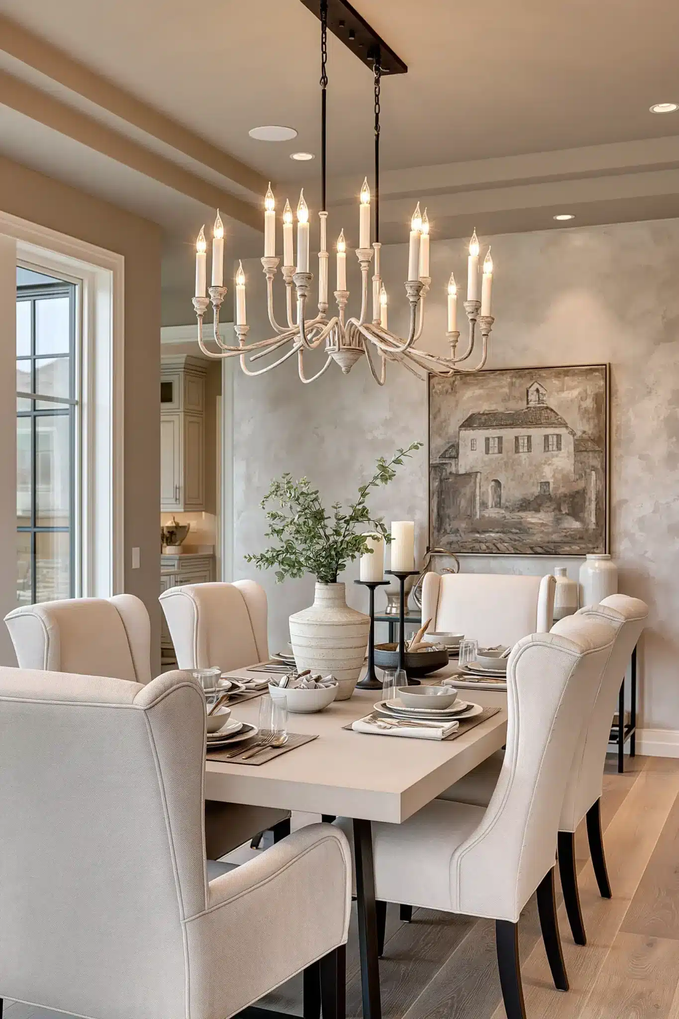 dining room chandelier