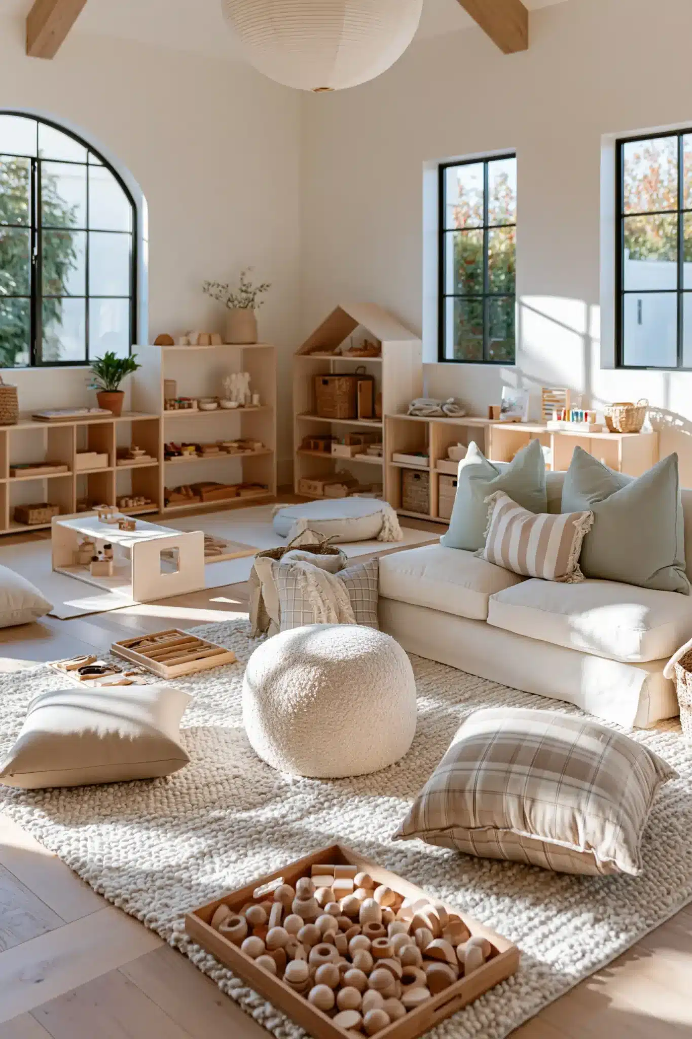 montessori playroom