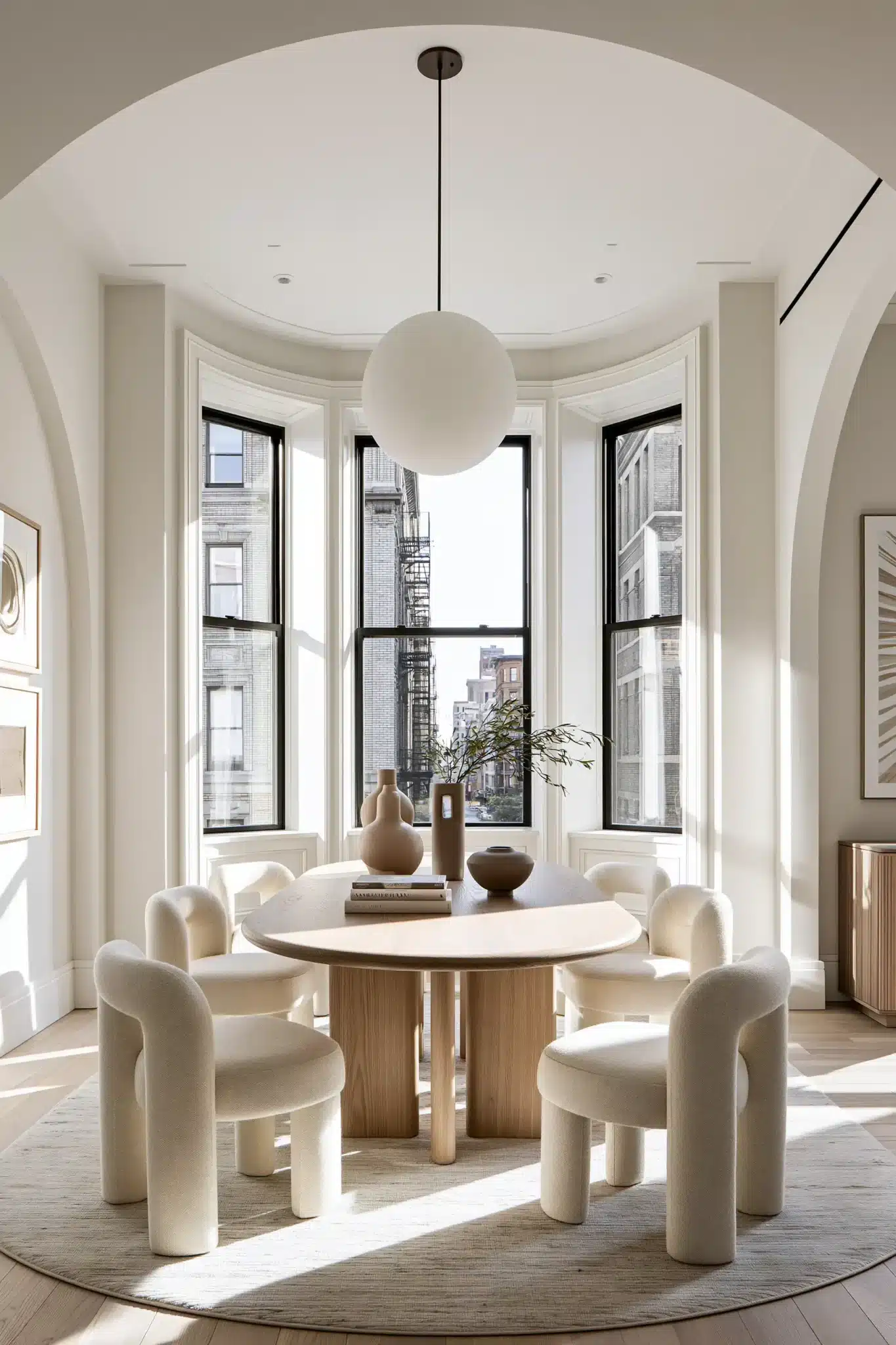 small dining room
