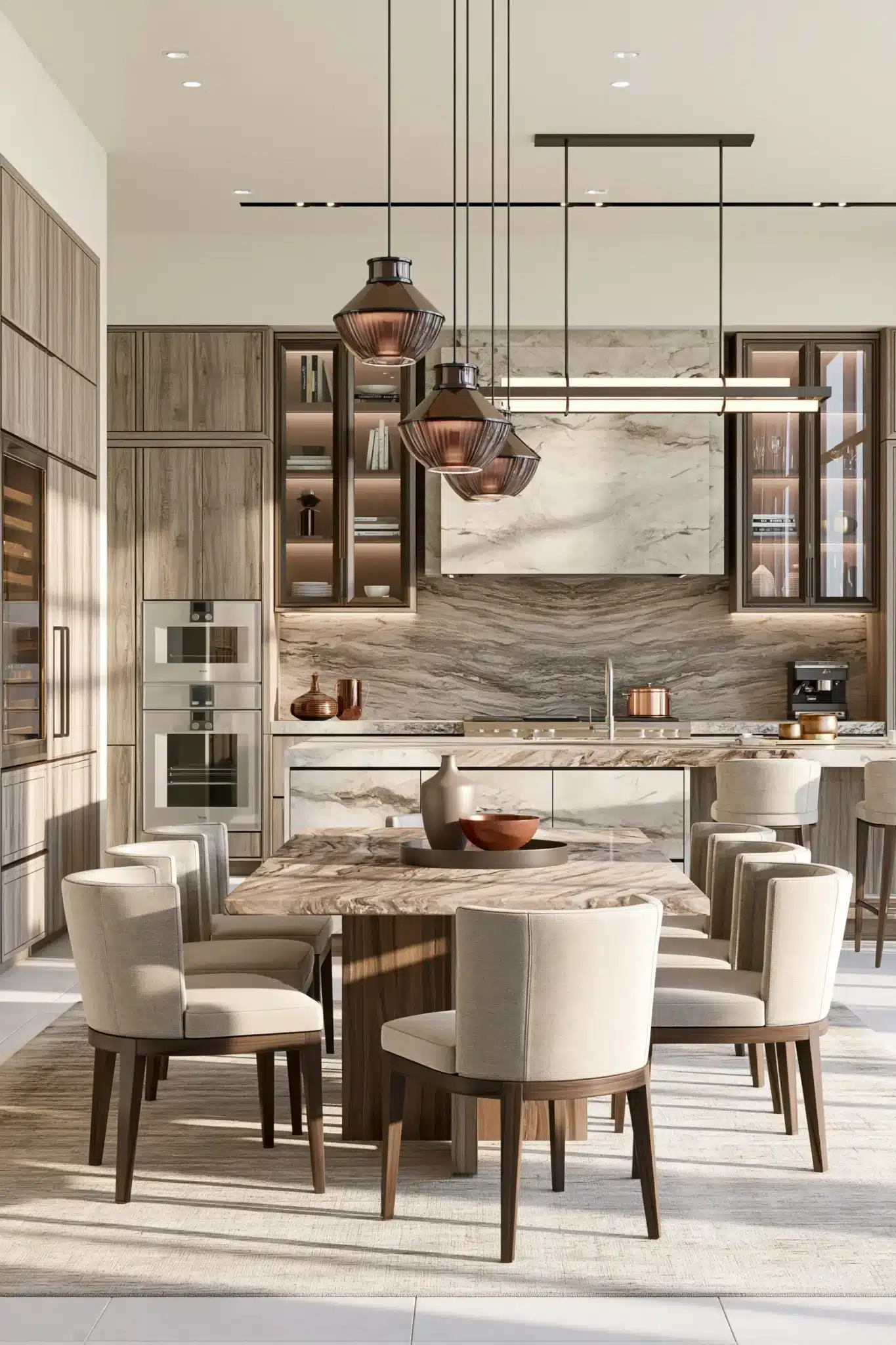 kitchen dining room combo