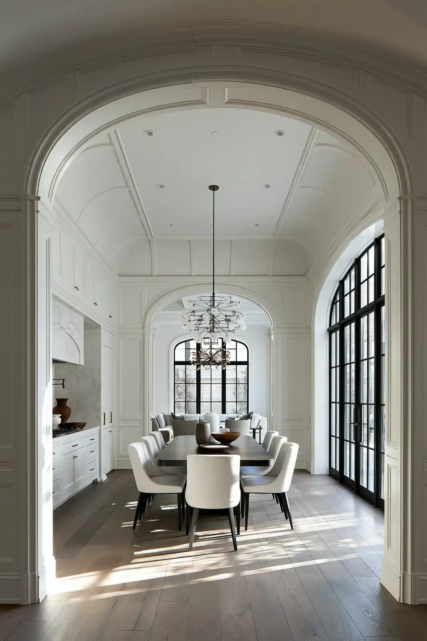 elegant dining room