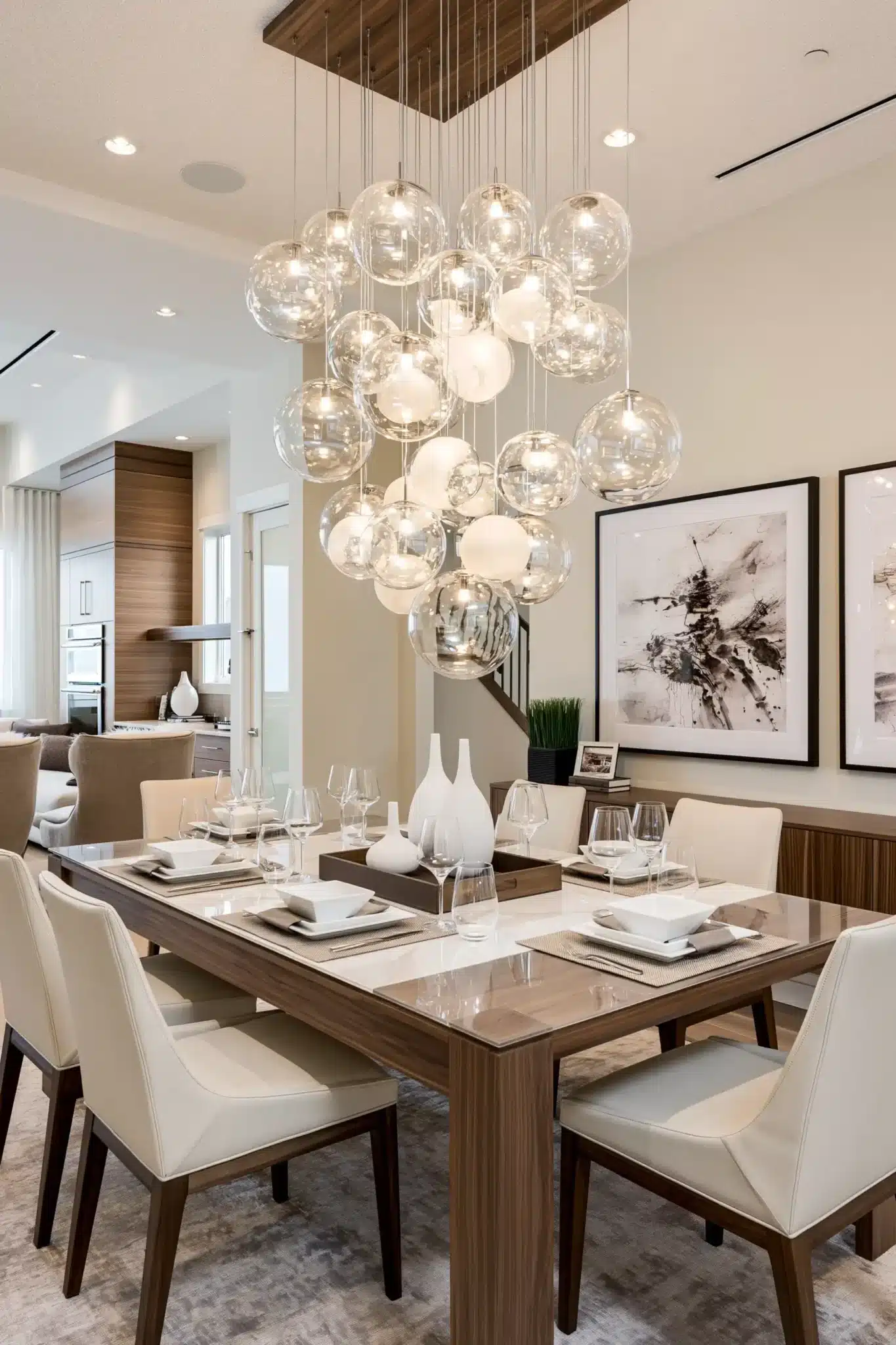 dining room chandelier