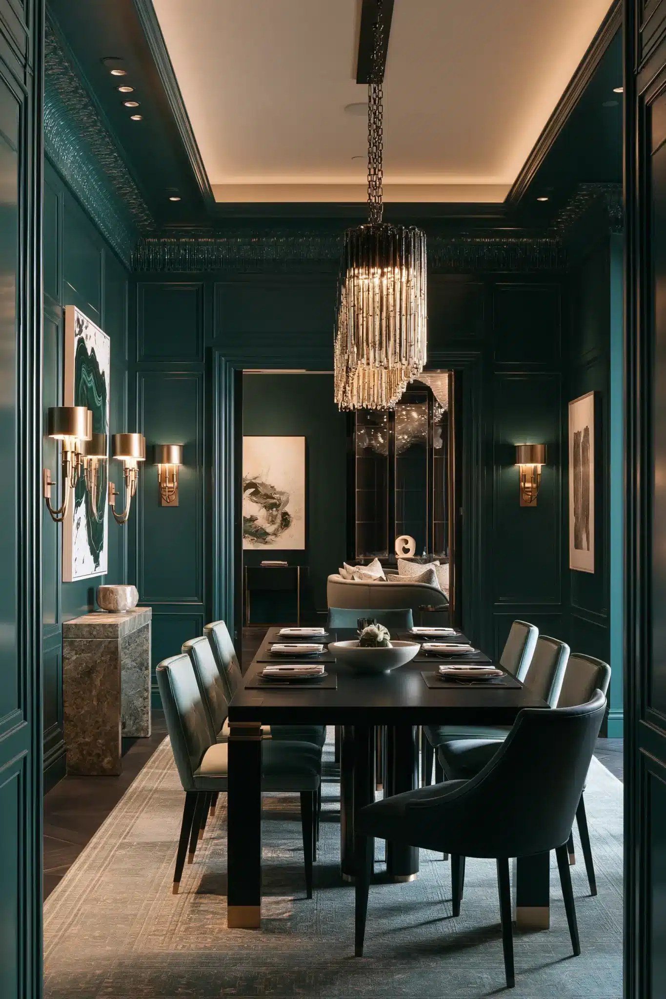 dining room lighting