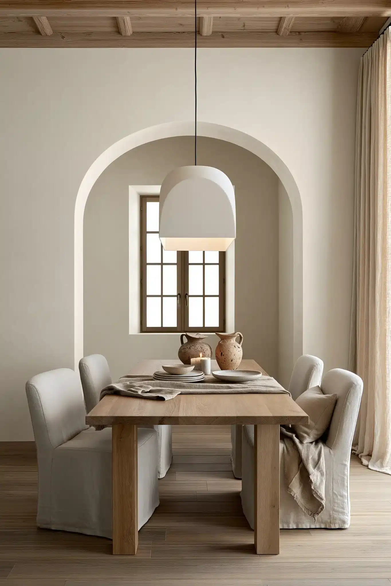 small dining room