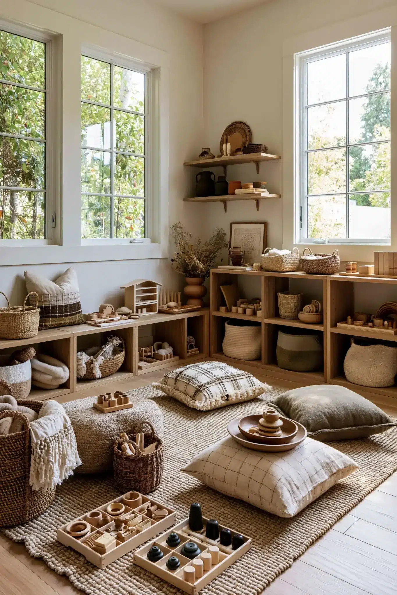montessori playroom