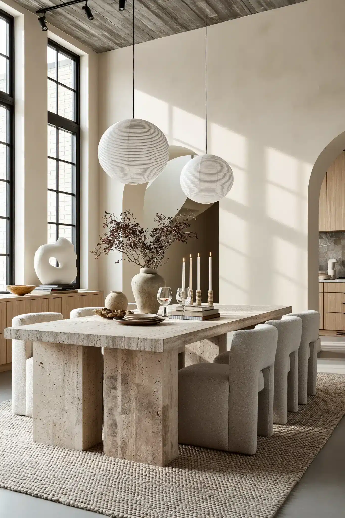 elegant dining room