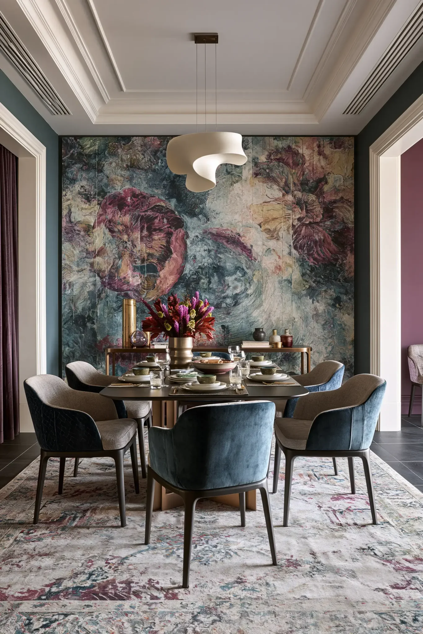 small dining room