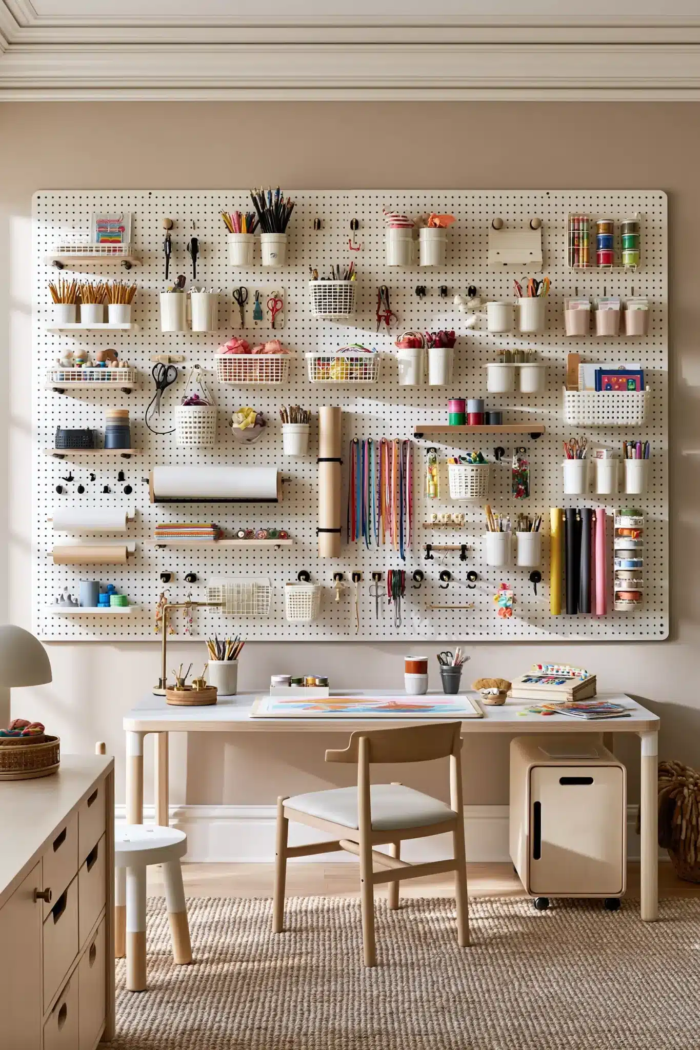 playroom storage