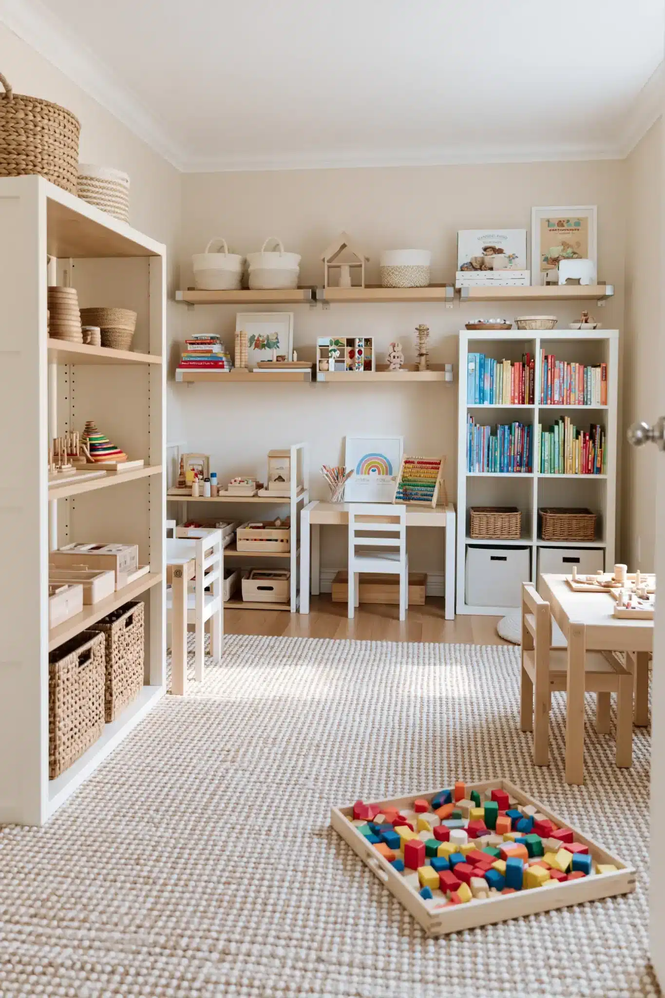montessori playroom