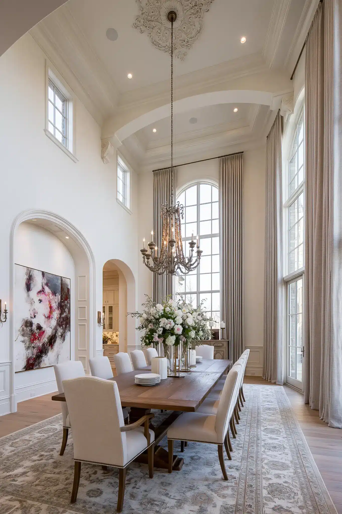 elegant dining room