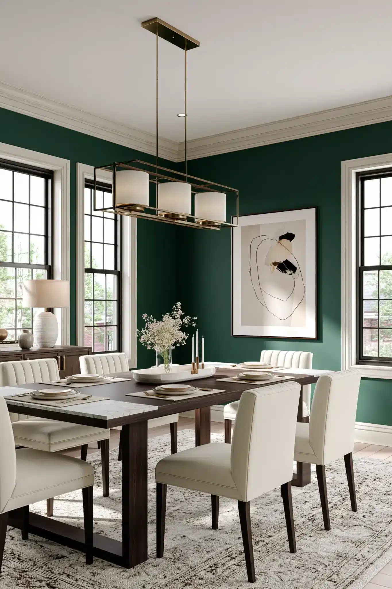 dining room lighting