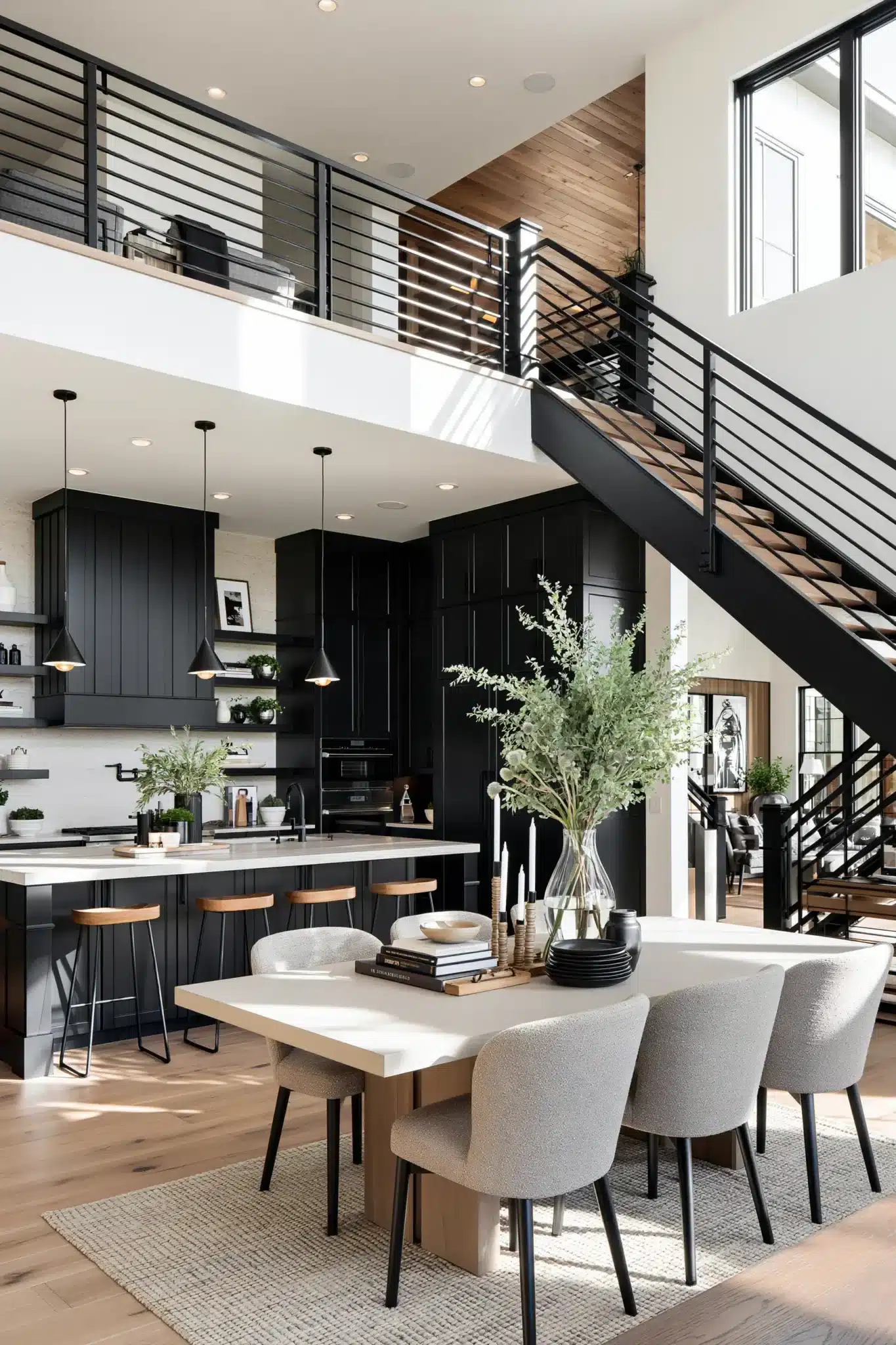 kitchen dining room combo