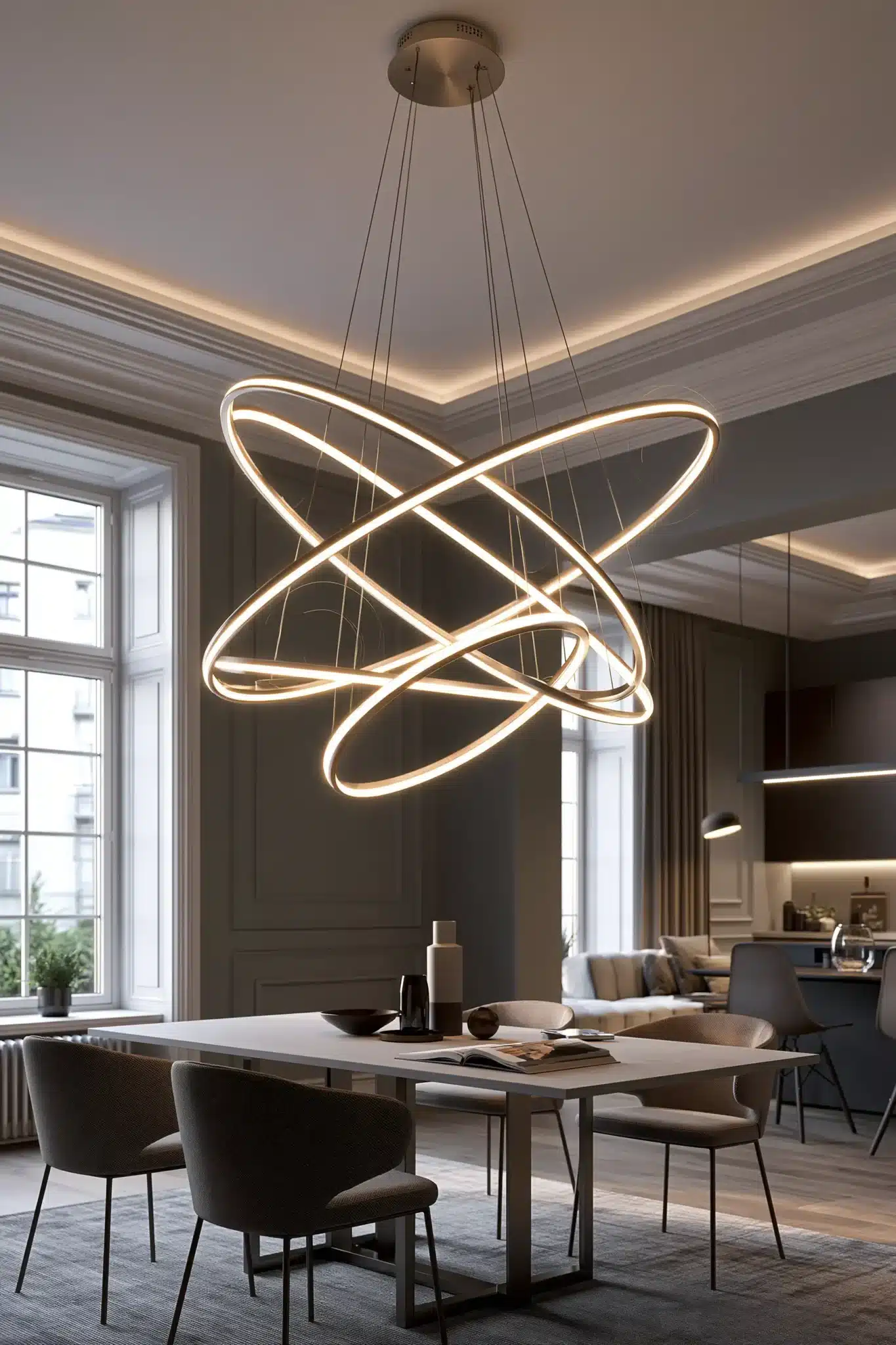 dining room lighting