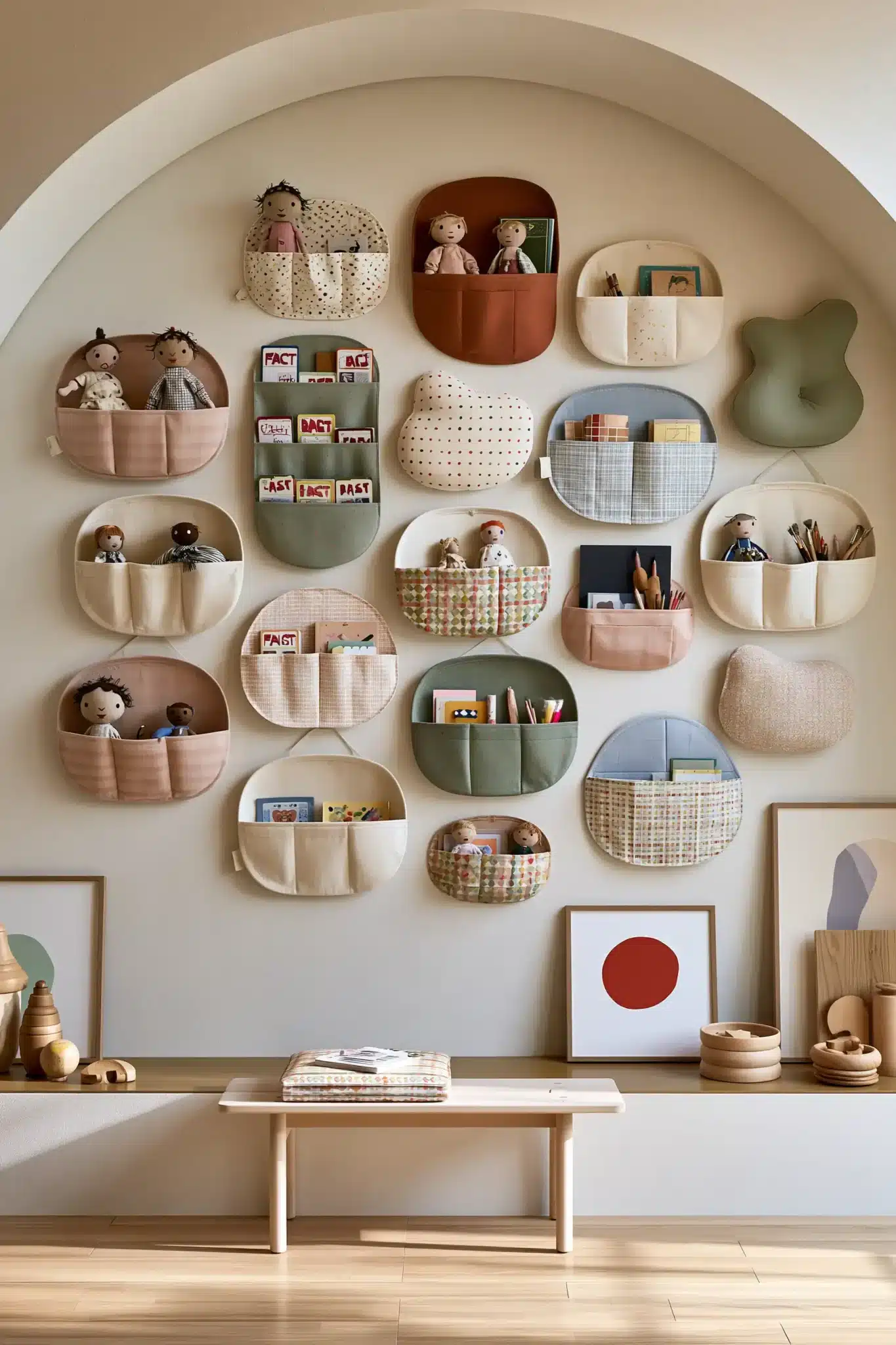 playroom storage