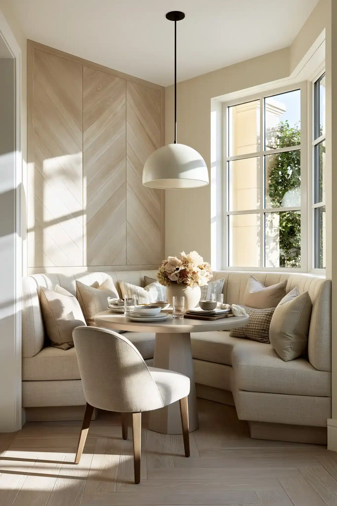 small dining room