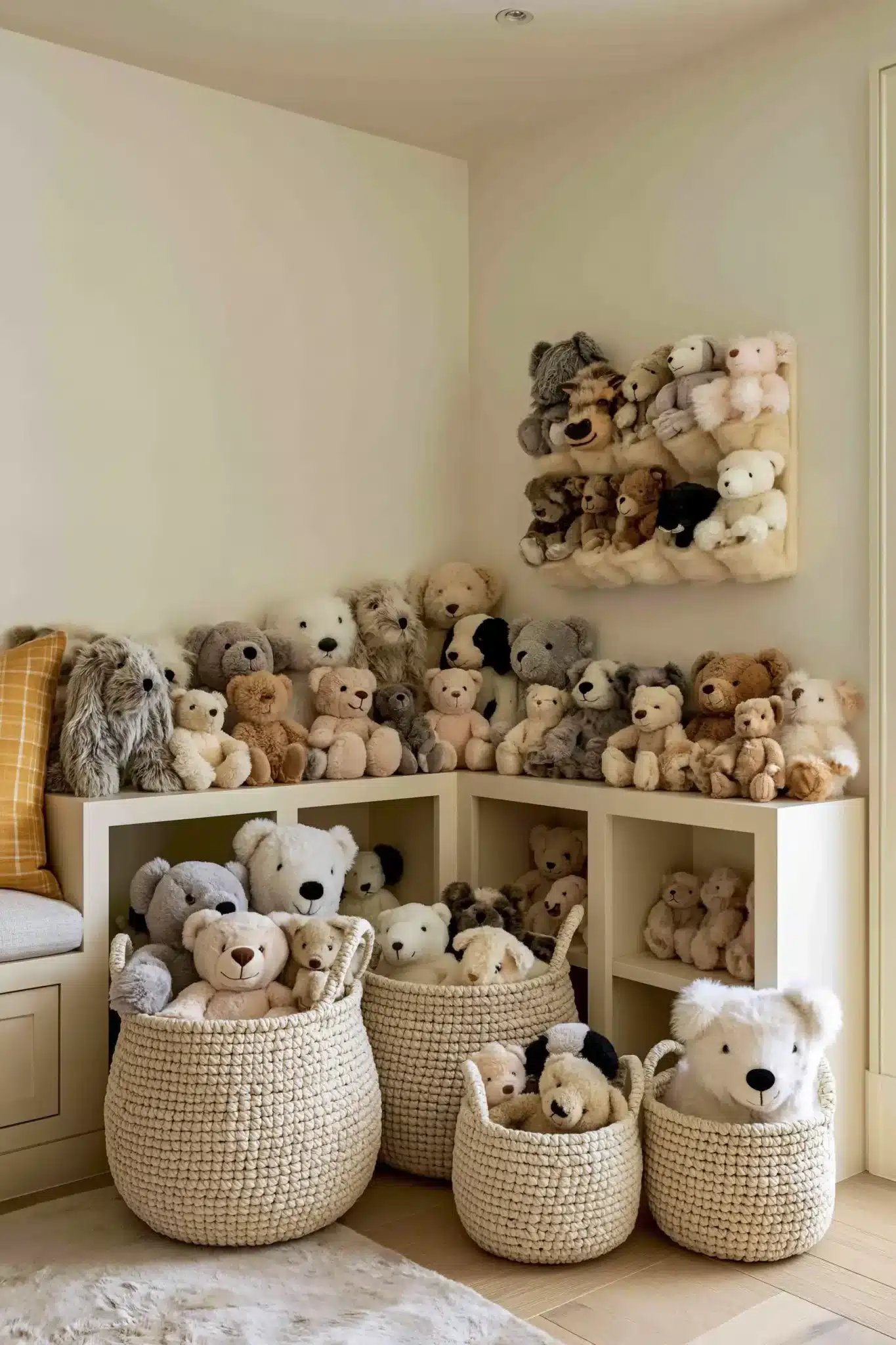 playroom storage ideas