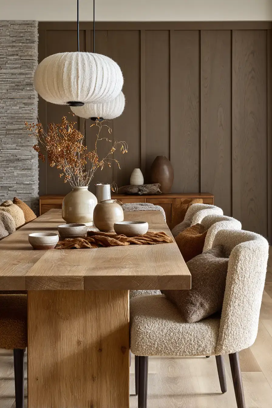 elegant dining room