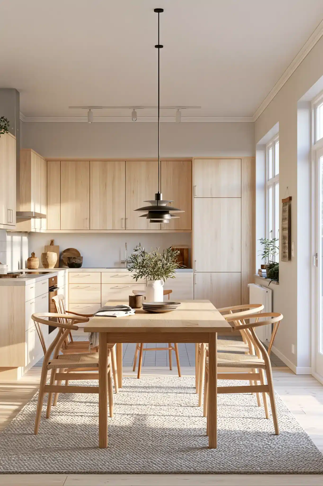 kitchen dining room combo
