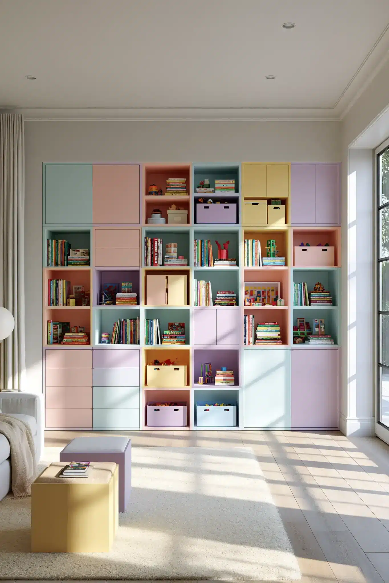 playroom storage