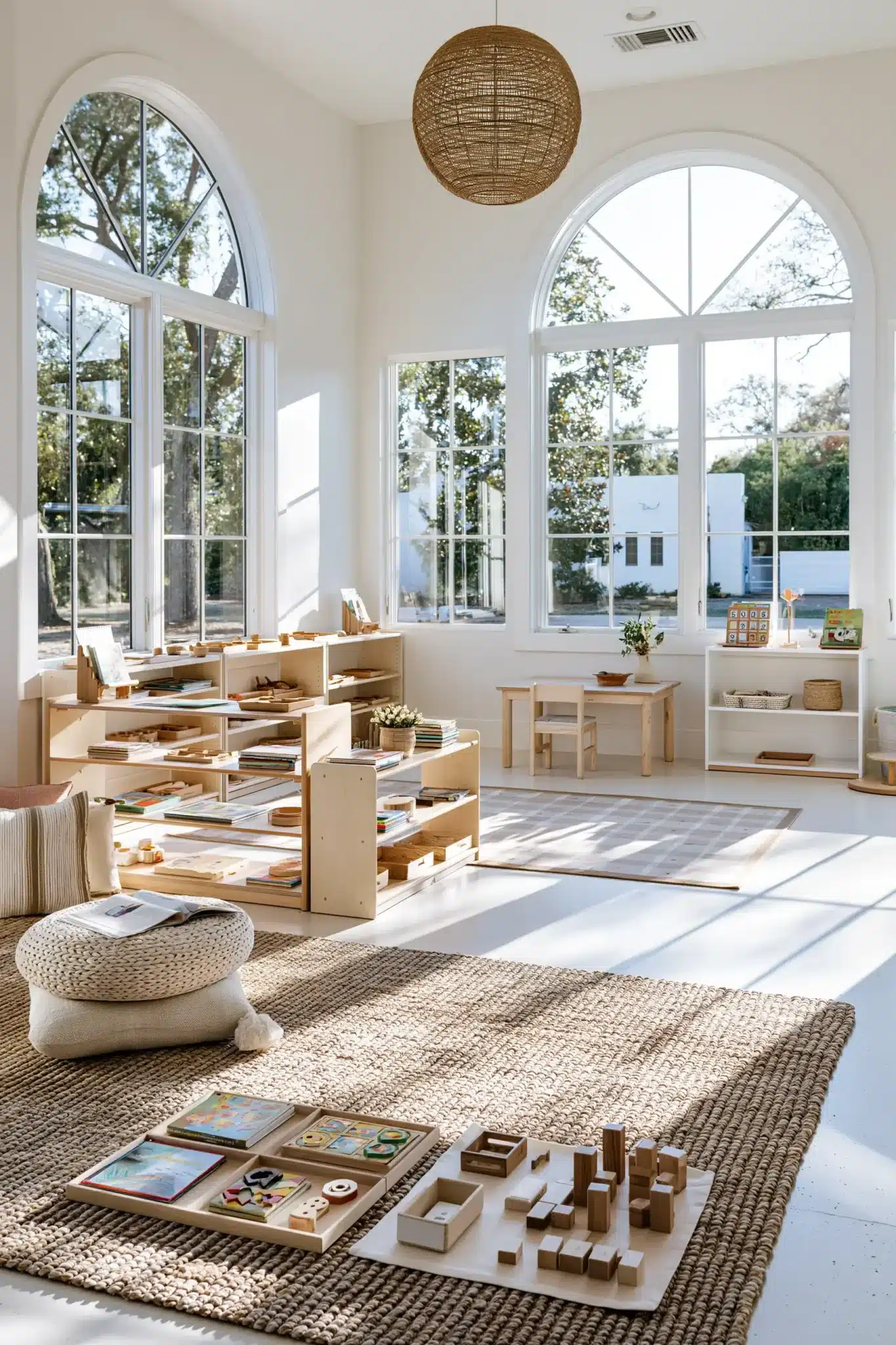 montessori playroom