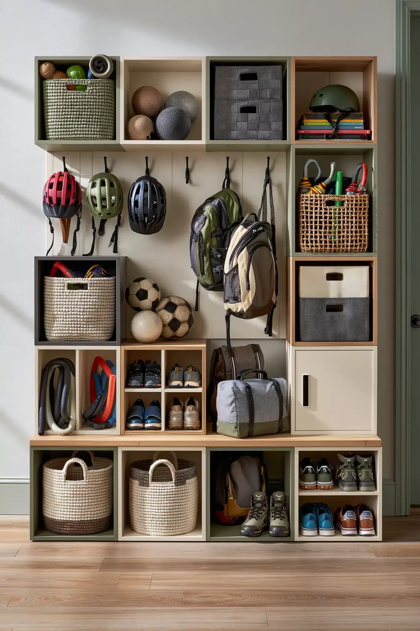 playroom storage