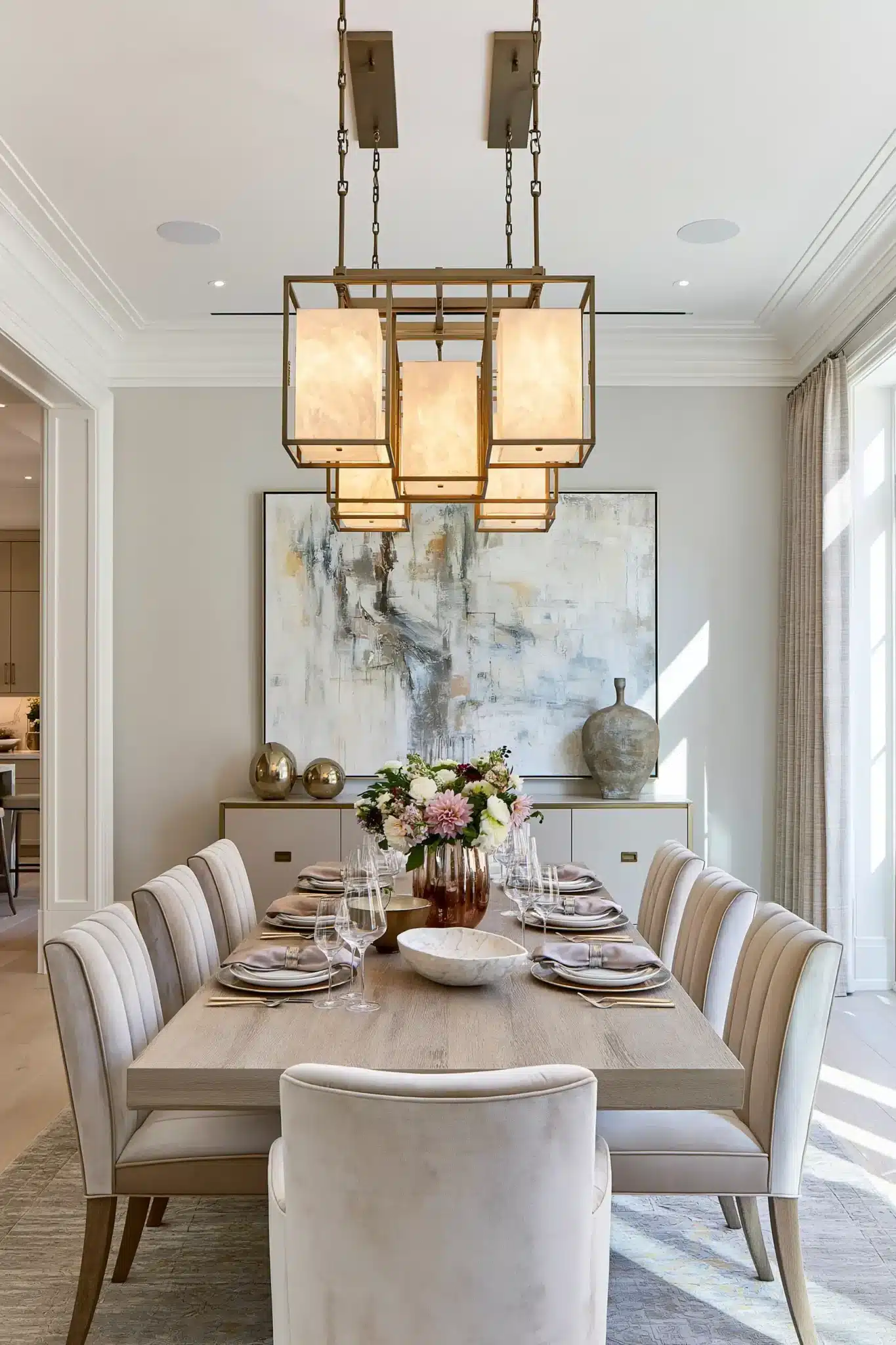 dining room lighting