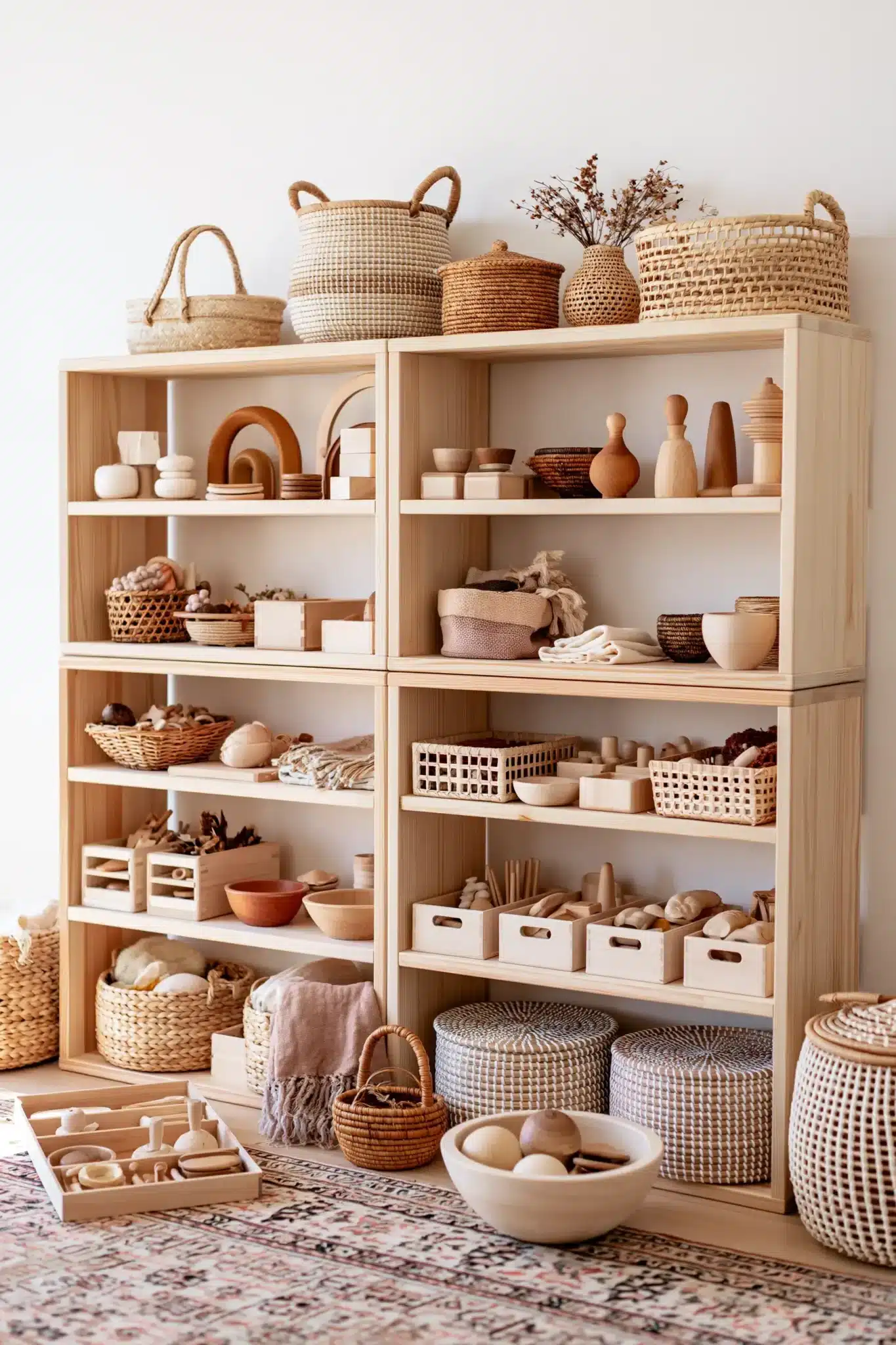 montessori playroom