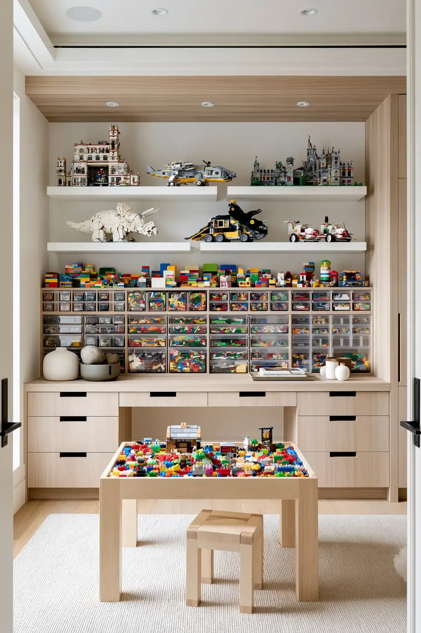 playroom storage ideas