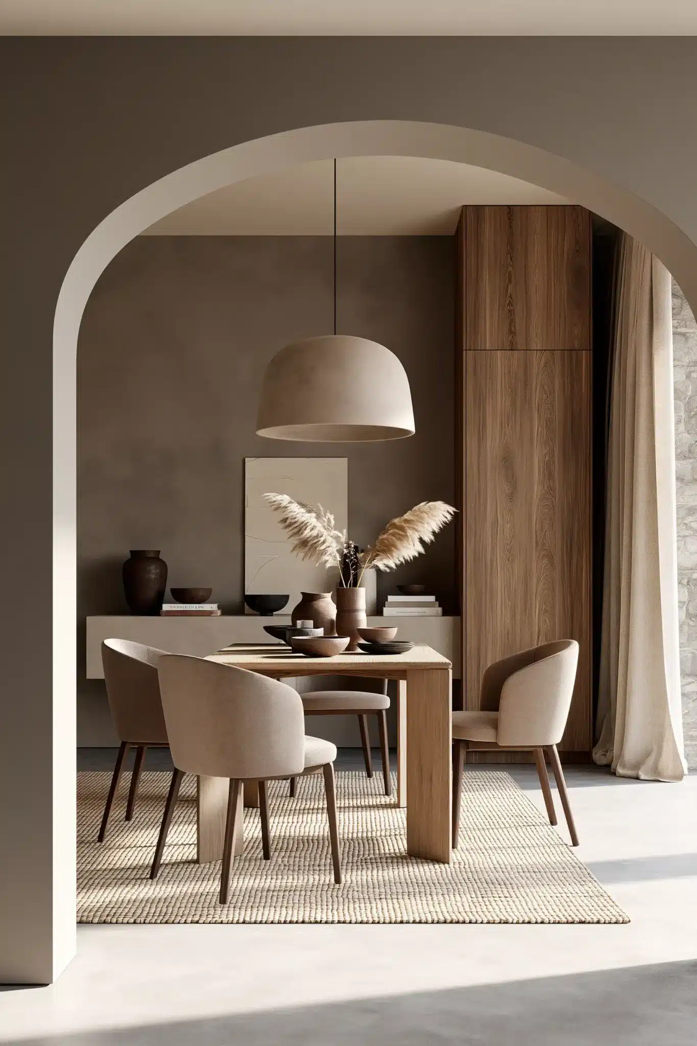 small dining room
